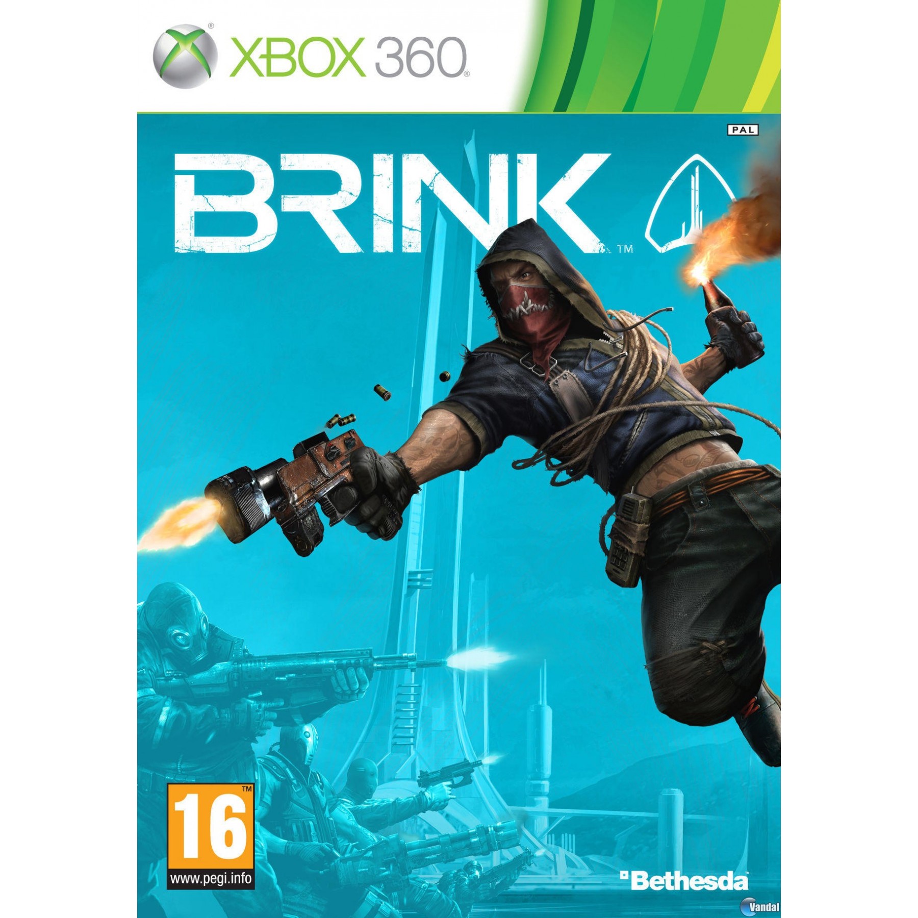 Brink X360 Multilingue