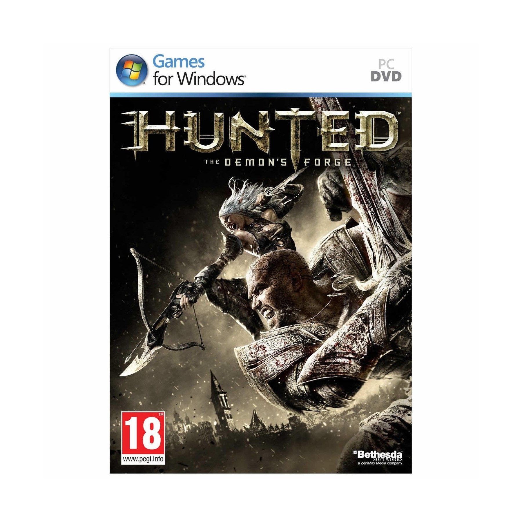 Hunted:Demons Force Pc Multilingue