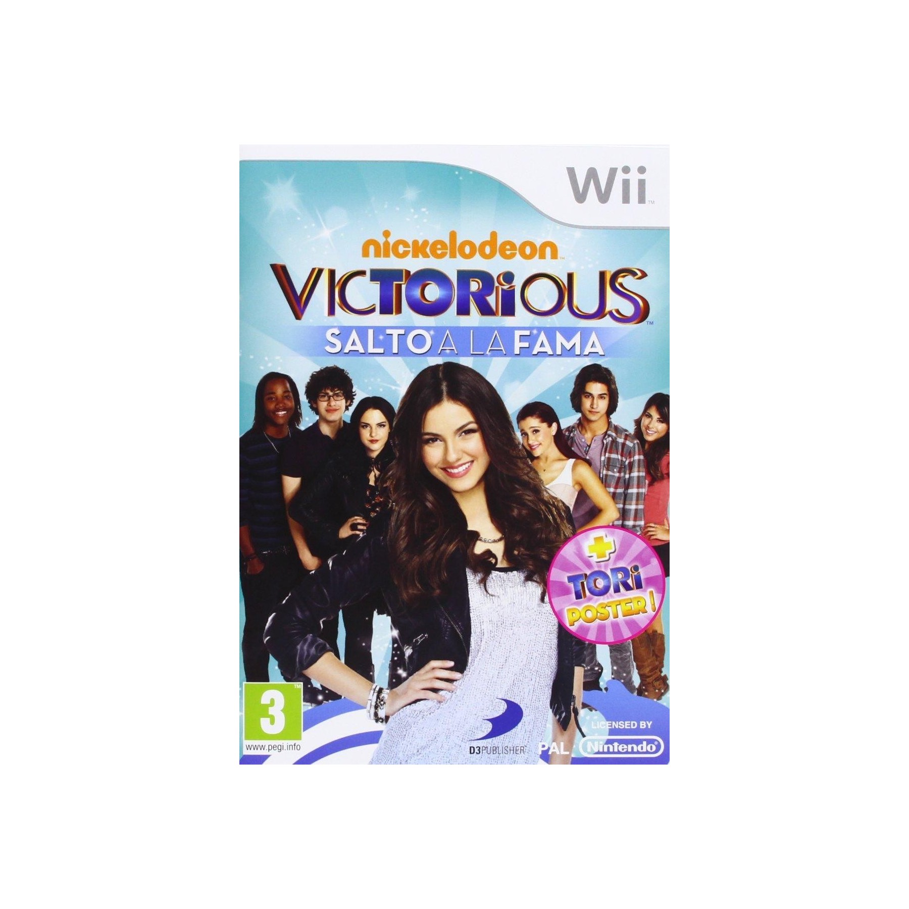 Victorious: Salto A La Fama Wii