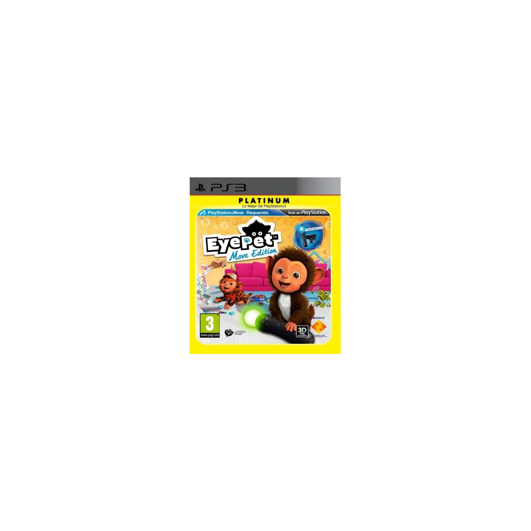 Eyepet Ps3  Version Portugal