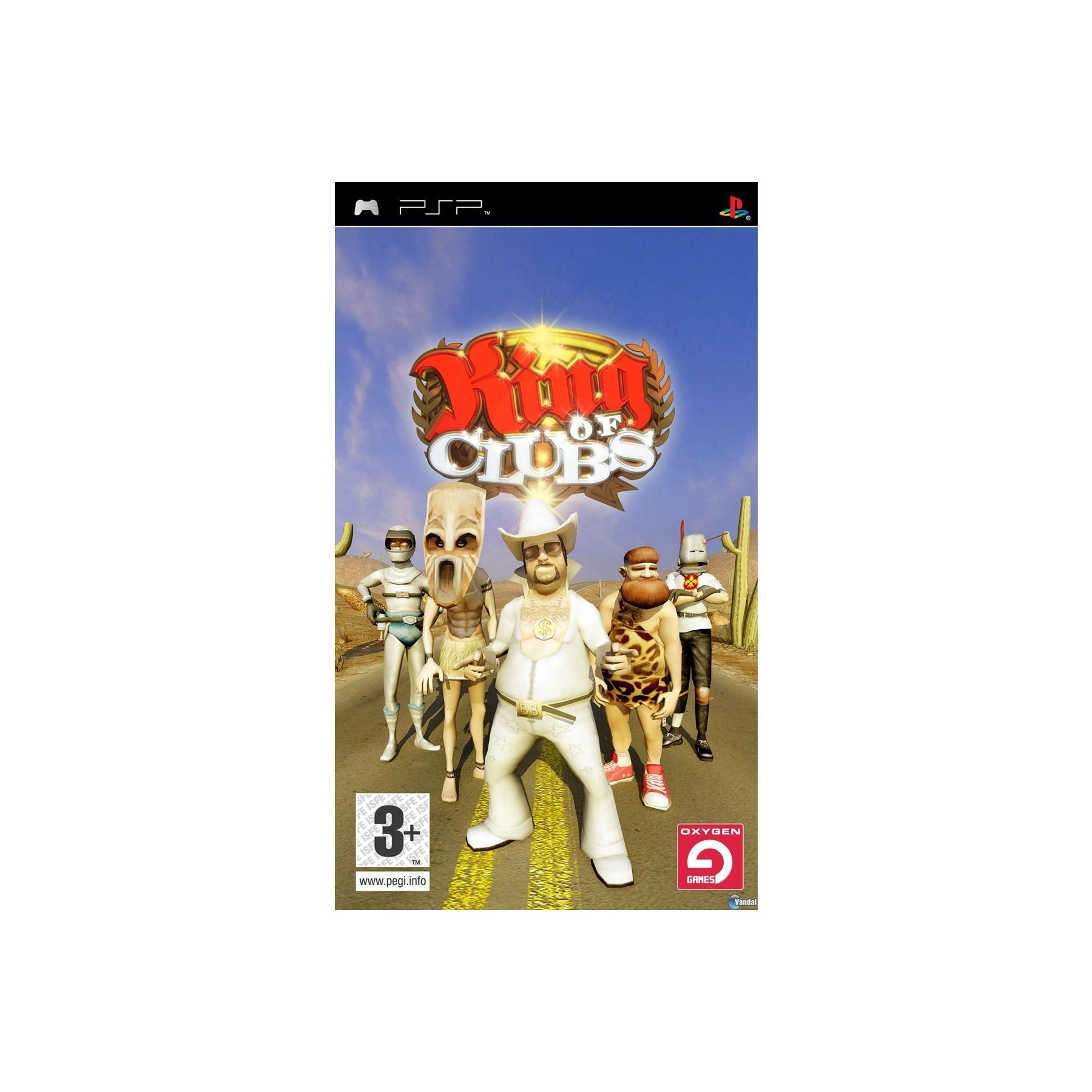 King Of Clubs Psp  Version Reino Unido