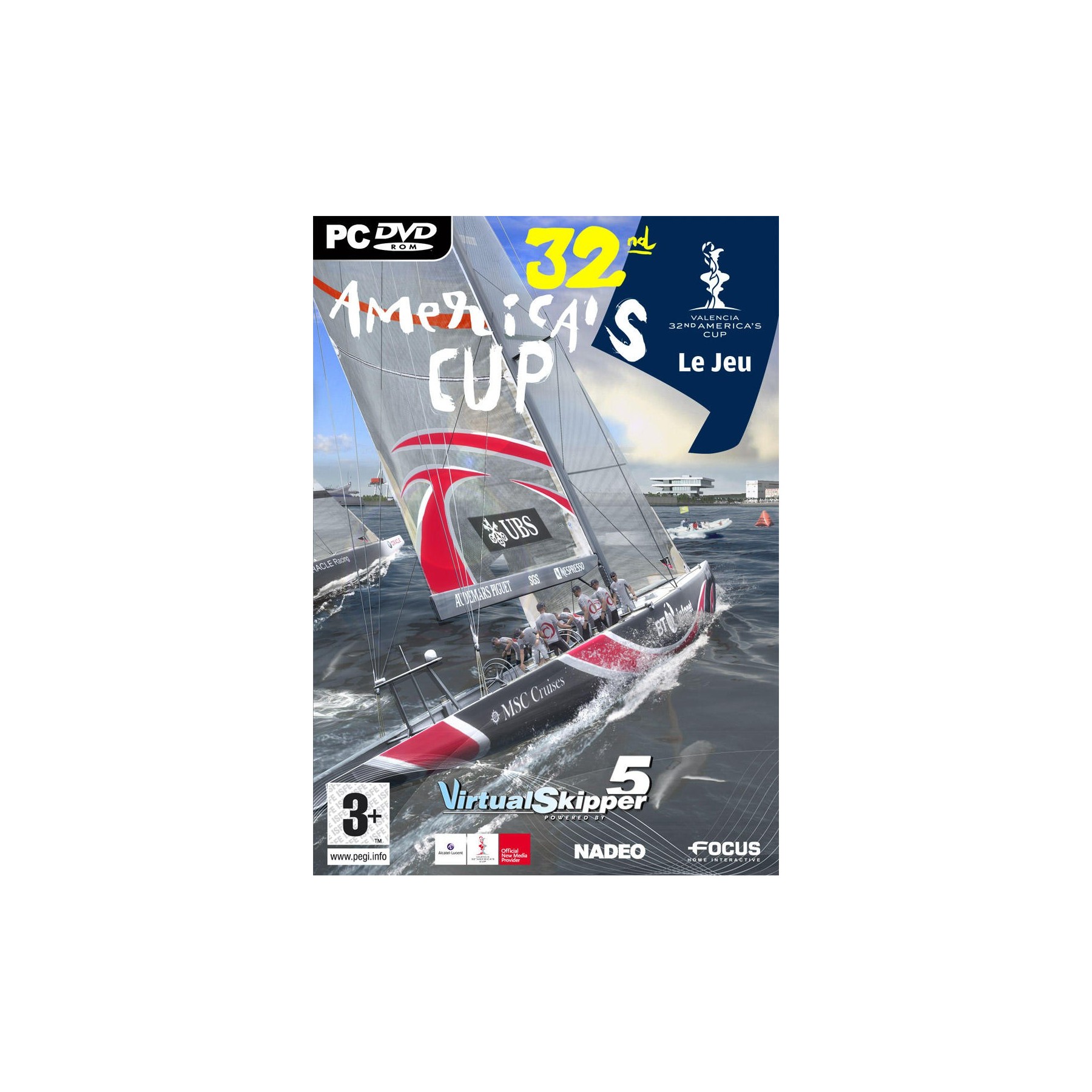 32 Americas Cup Pc Version Importación