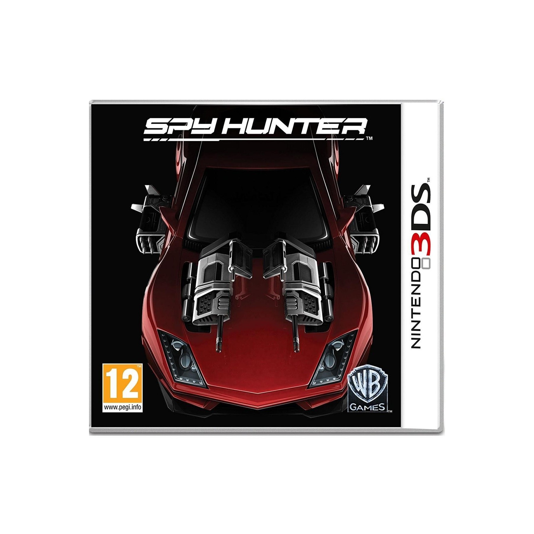 Spy Hunter 3Ds