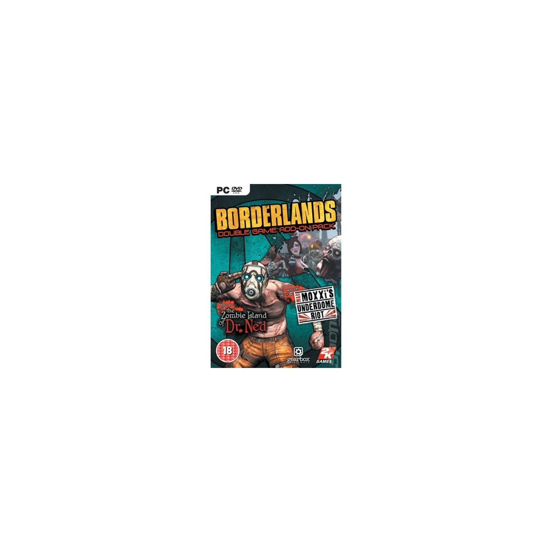 Borderlands The Zombie Island Pc Version Importación