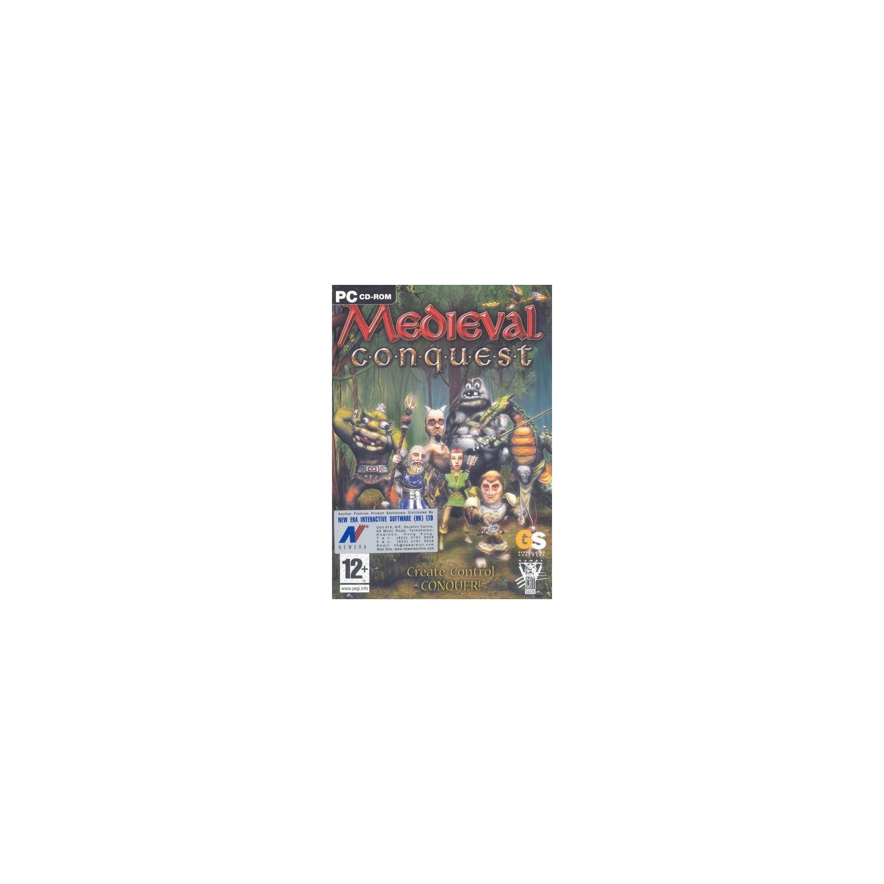 Medieval Conquest Pc Version Importación