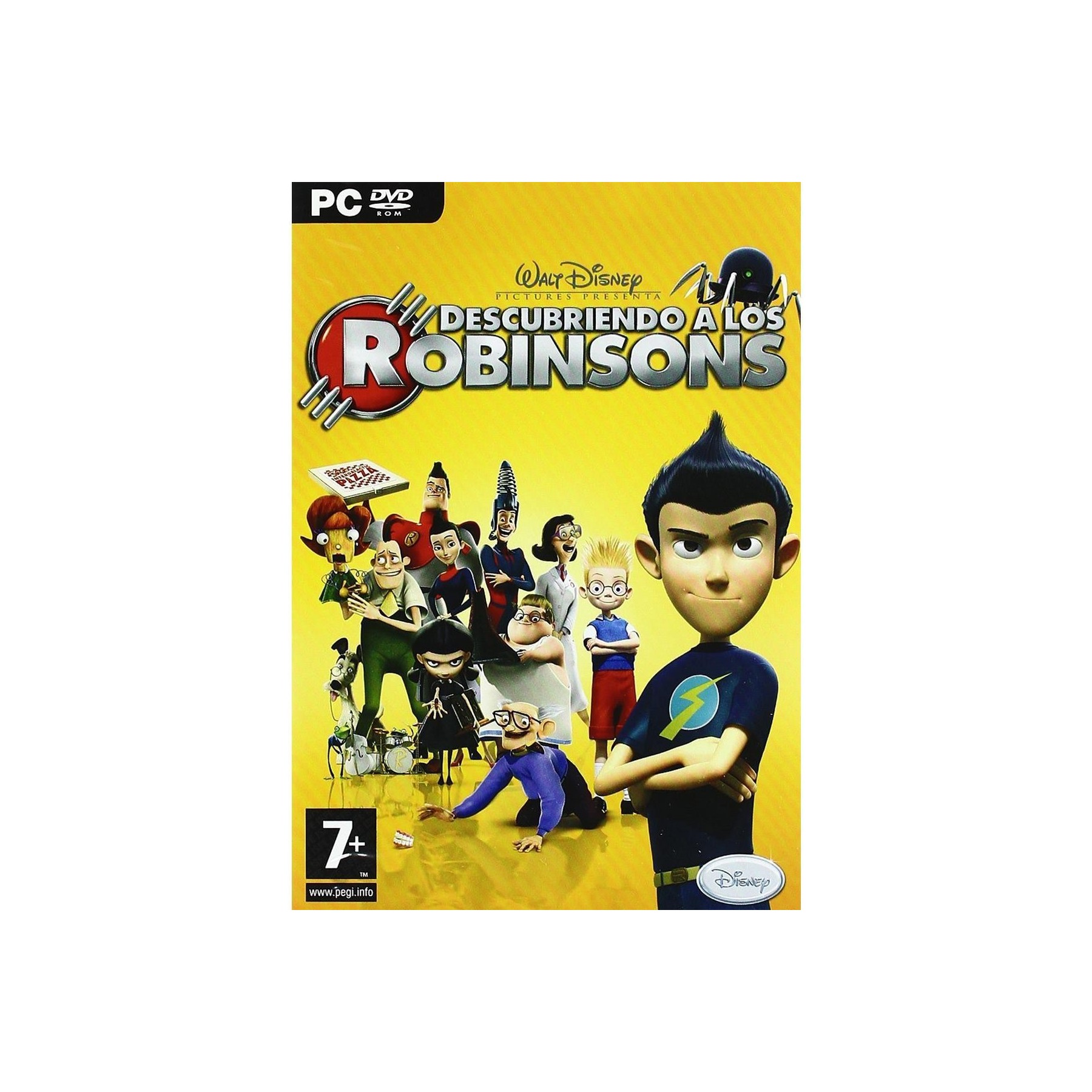 Disney: Meet The Robinsons Pc Version Importación