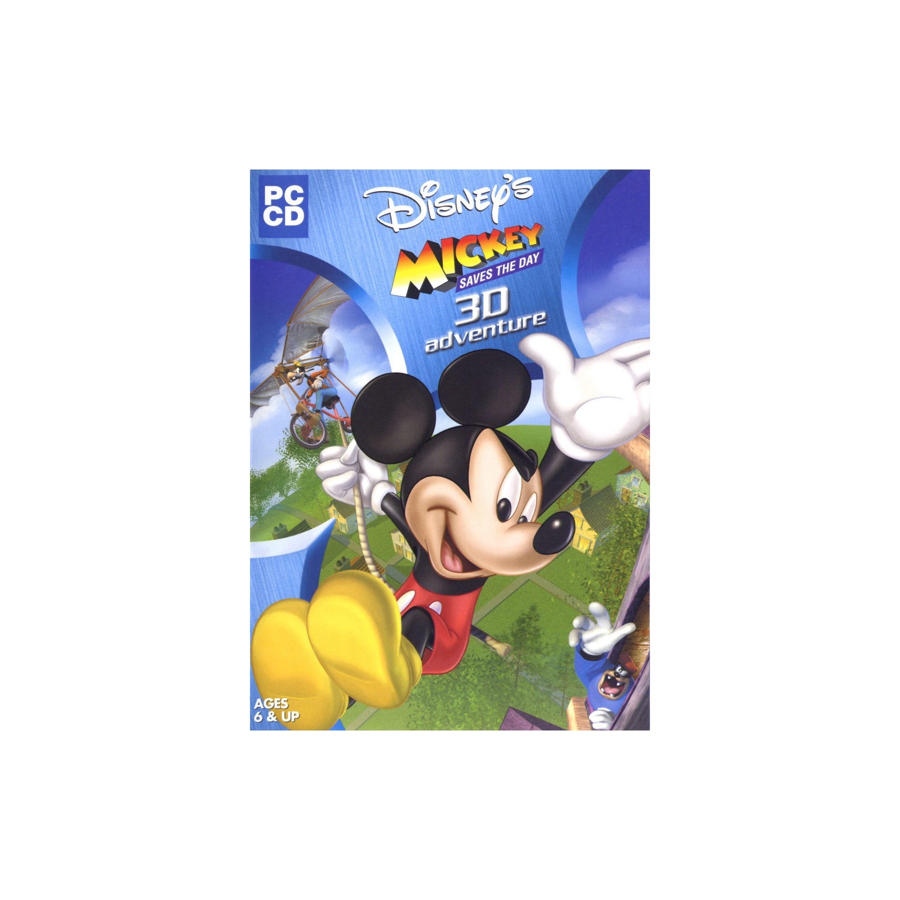 Disney Mickey Saves The Day Pc Version Importación