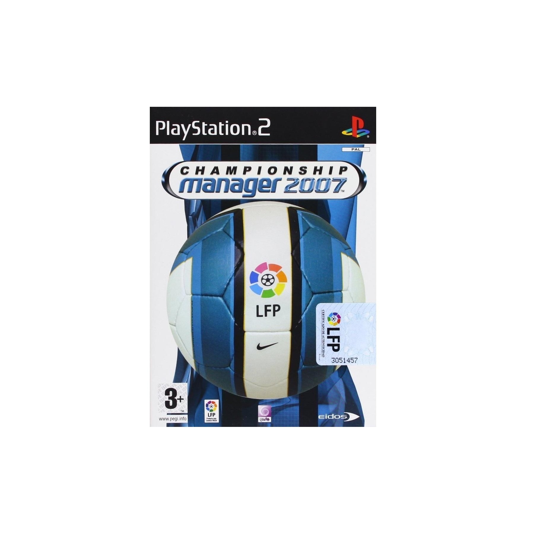 Championship Manager 2007 Ps2 Version Importación