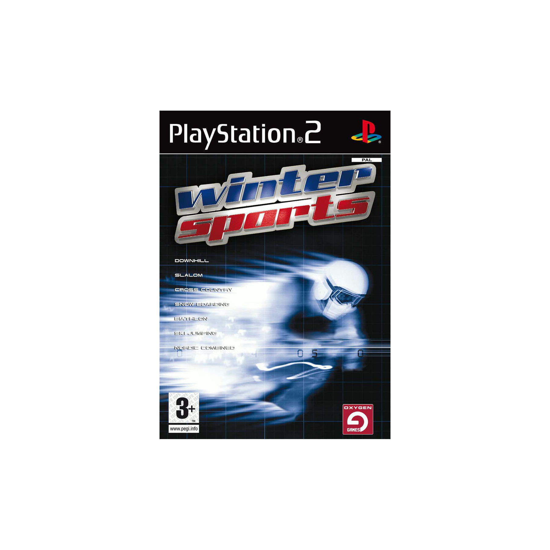 Espn International Winter Sports Ps2 Version Importación