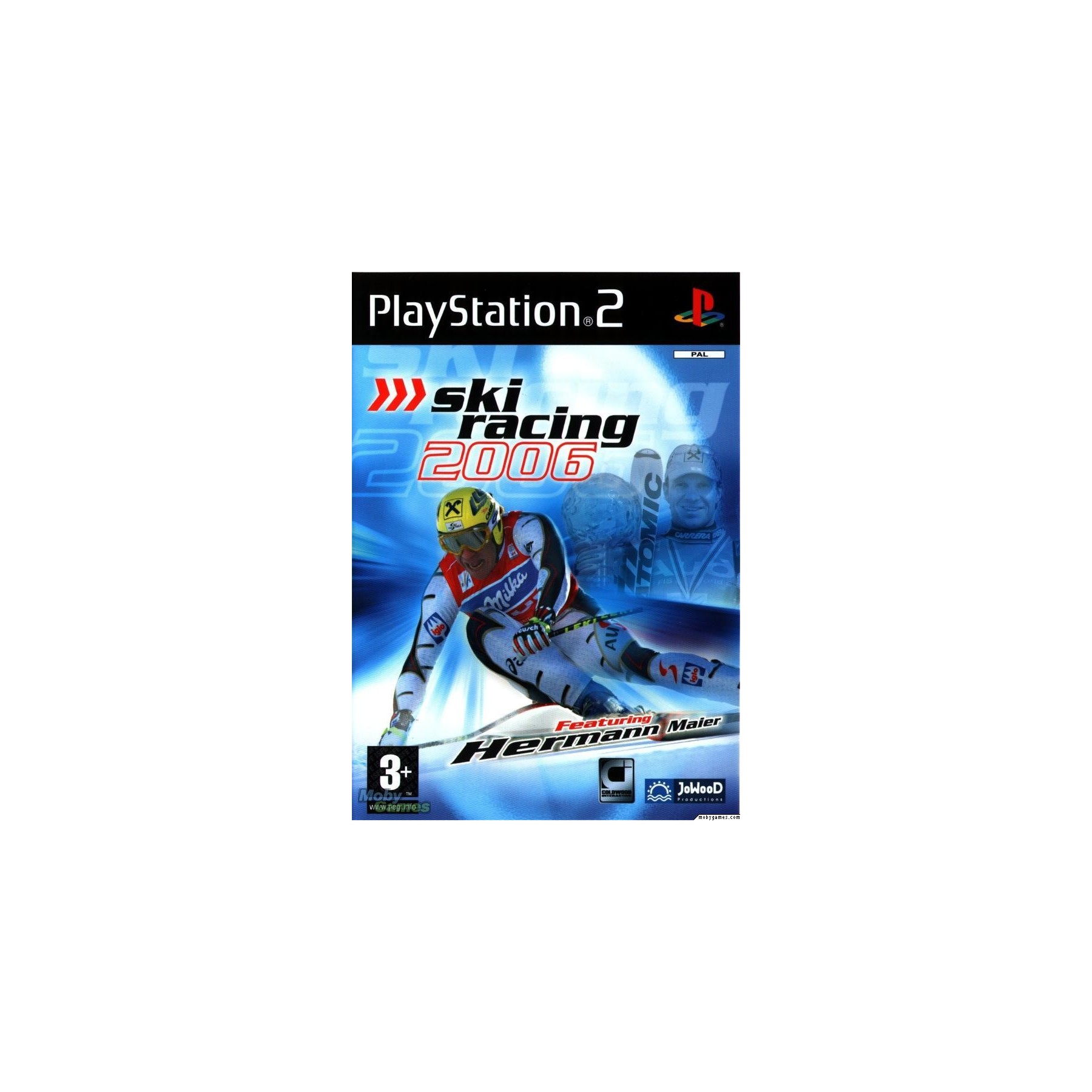 Ski Racing 2005 Ps2 Version Importación