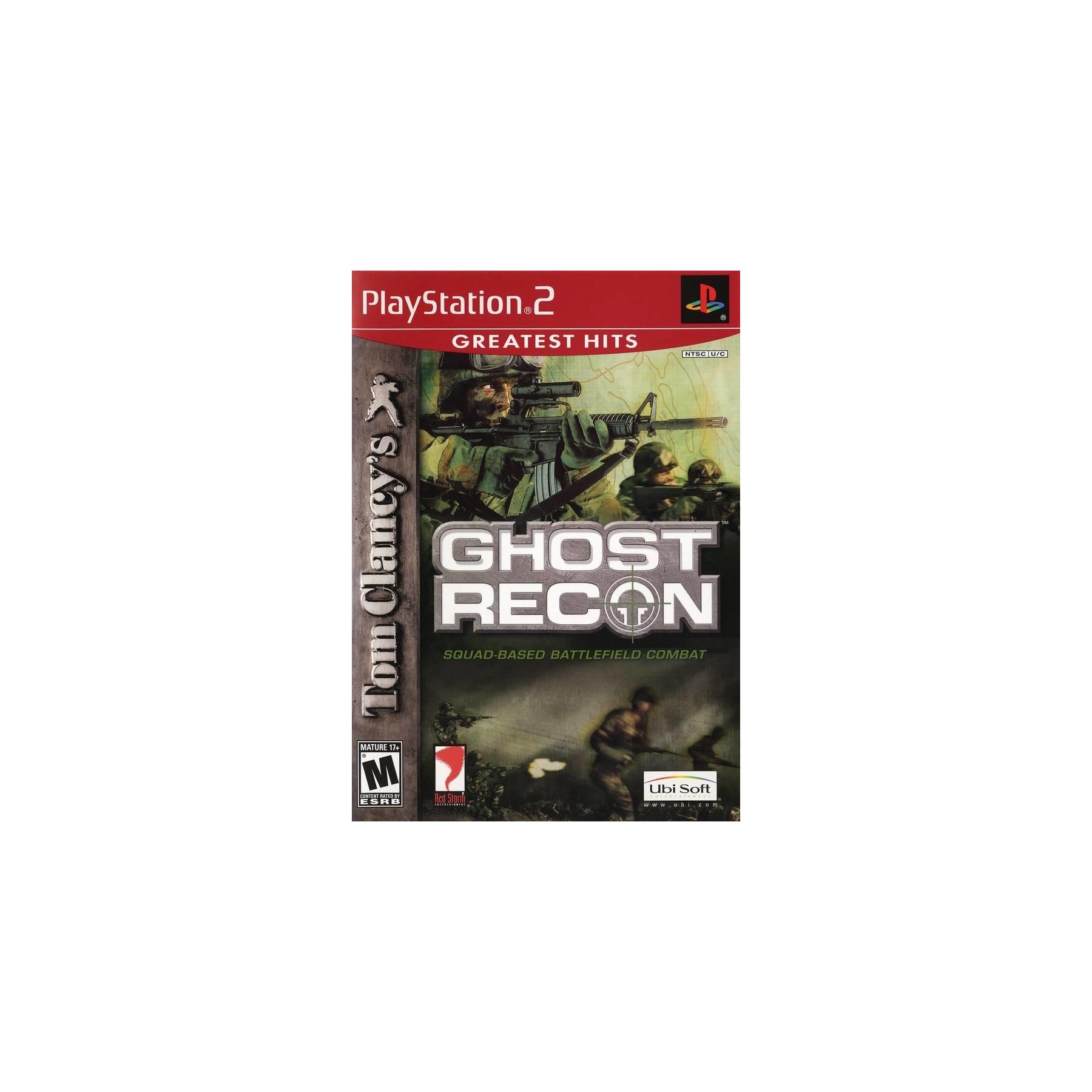 Tom Clancys Ghost Recon [ Importación ] Juego para Consola Sony PlayStation 2