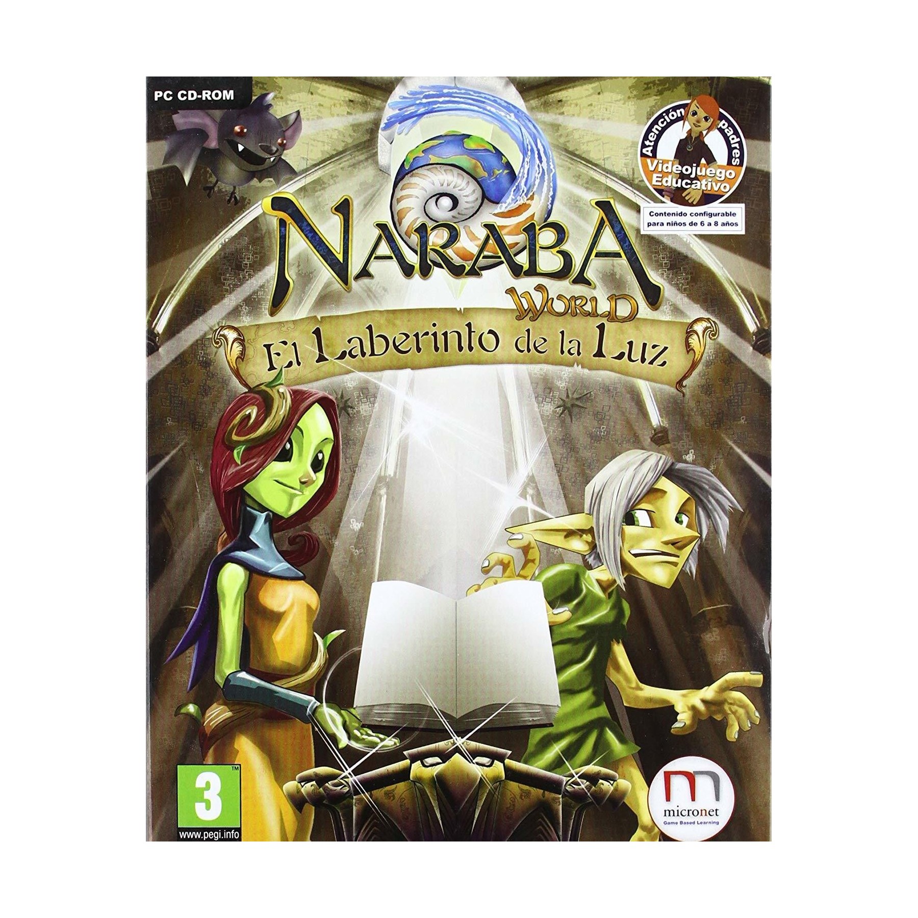 Naraba World El Laberinto De La Luz Pc