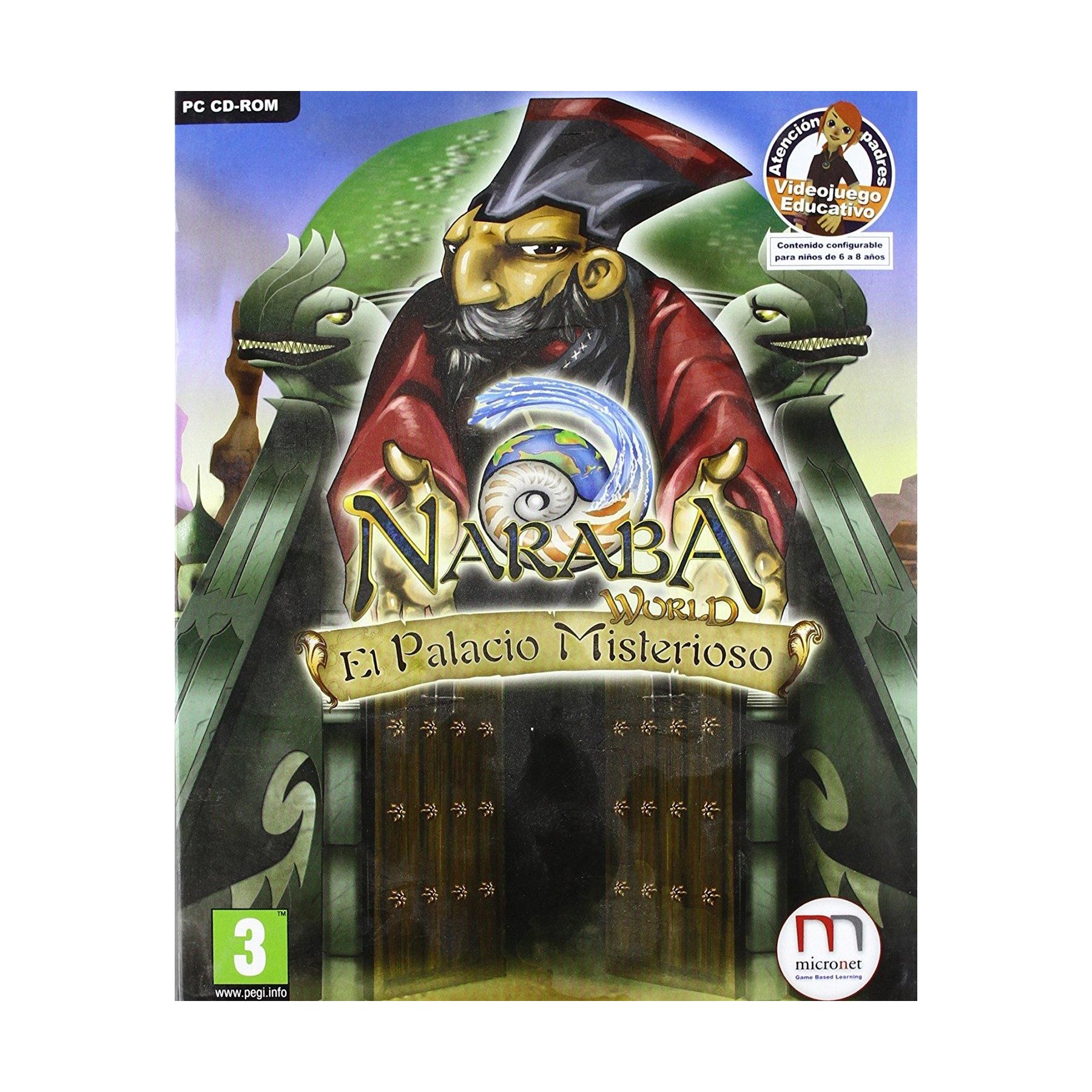 Naraba World El Palacio Misterioso Juego para PC Ordenador [PAL ESPAÑA]