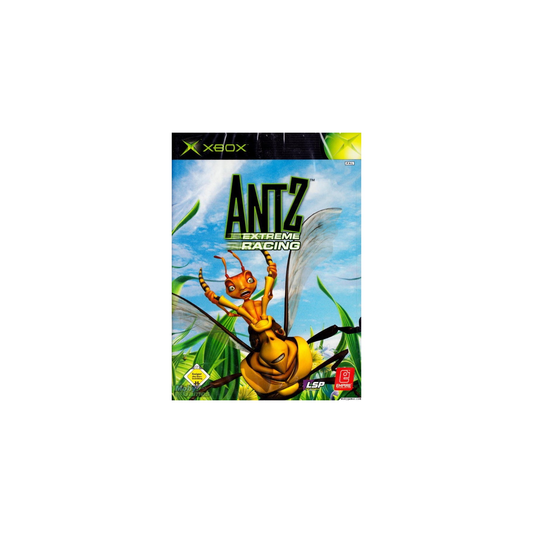 Antz Extreme Racing Xbox Version Reino Unido