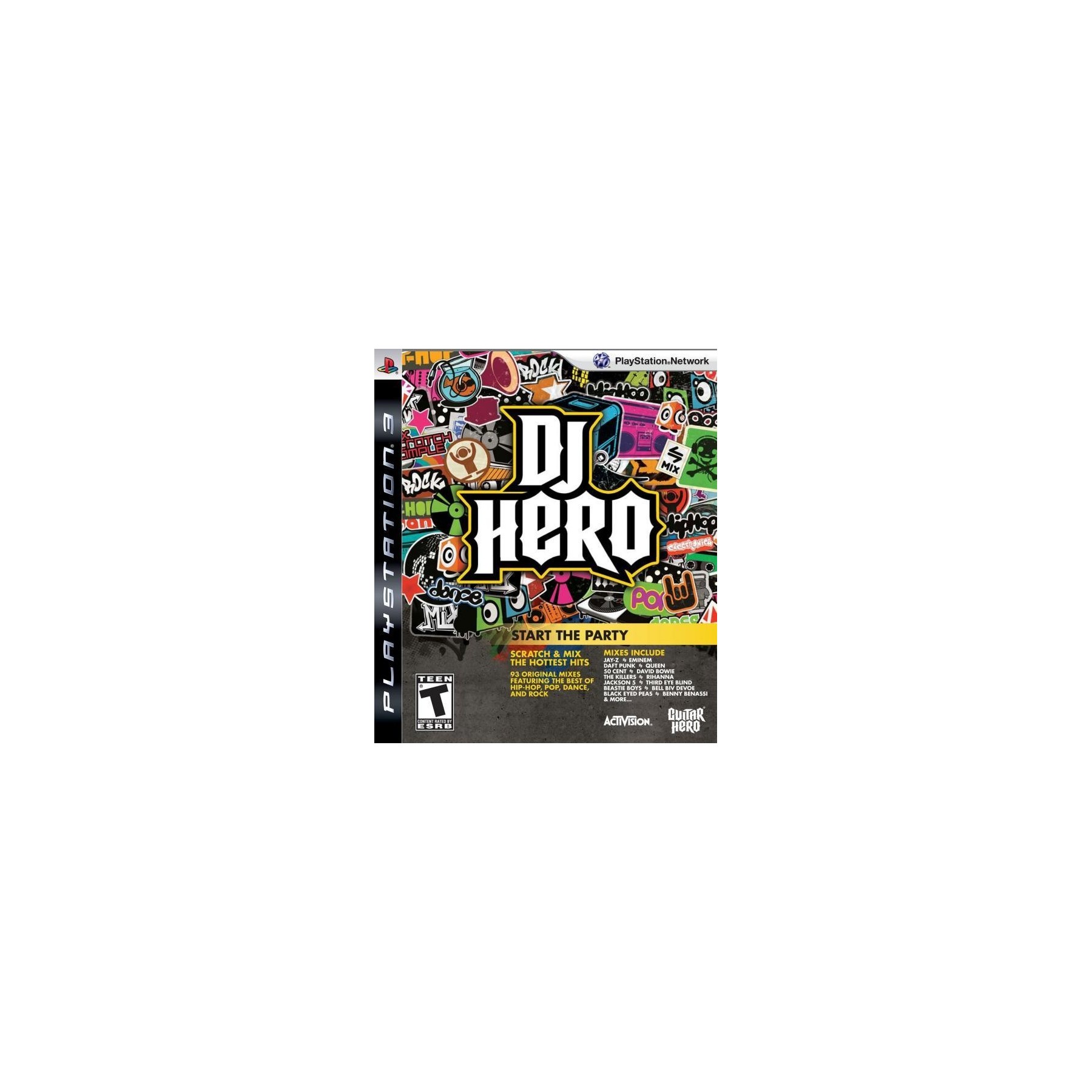 Dj Hero Ps3 Version Importación