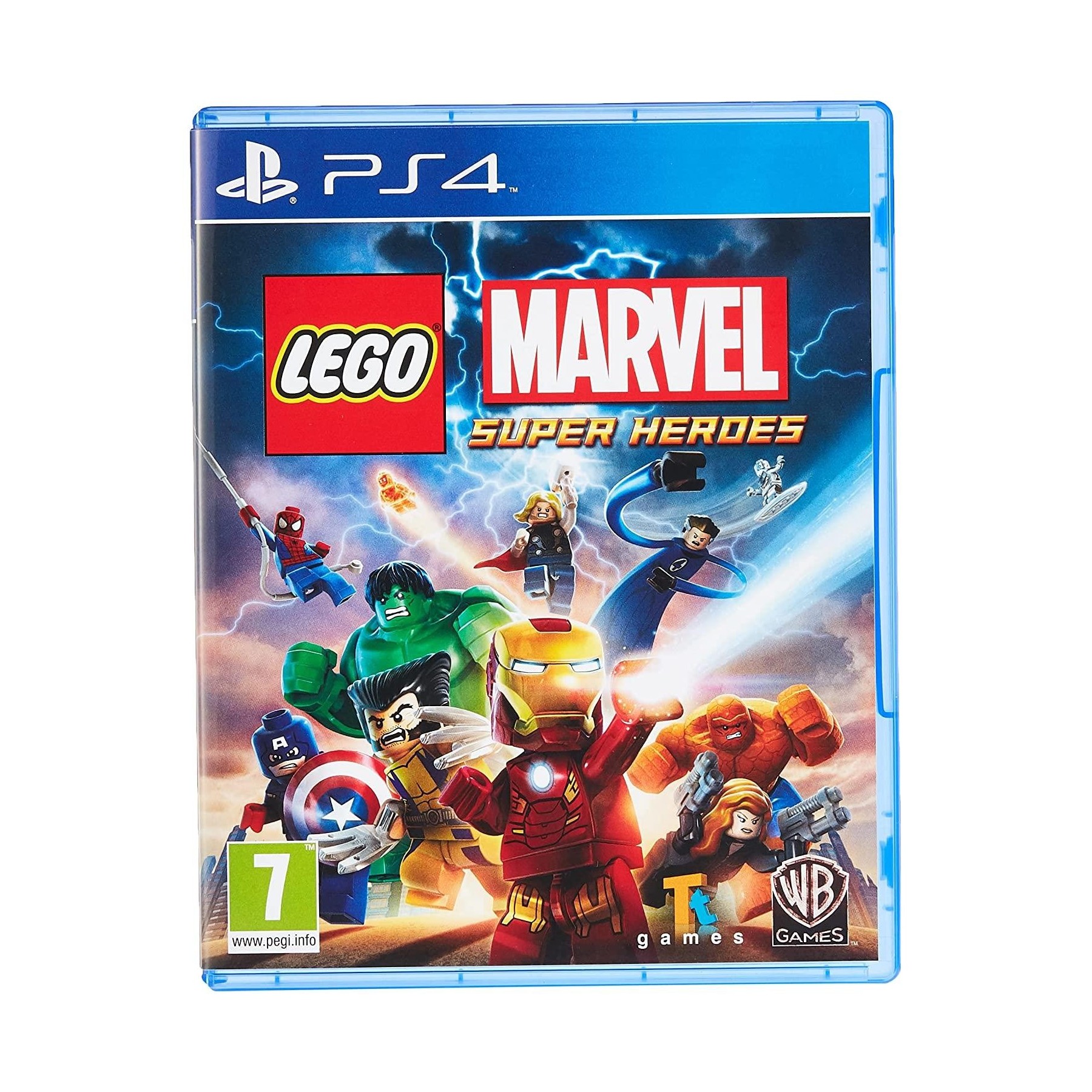 Lego Marvel Superheroes Ps4