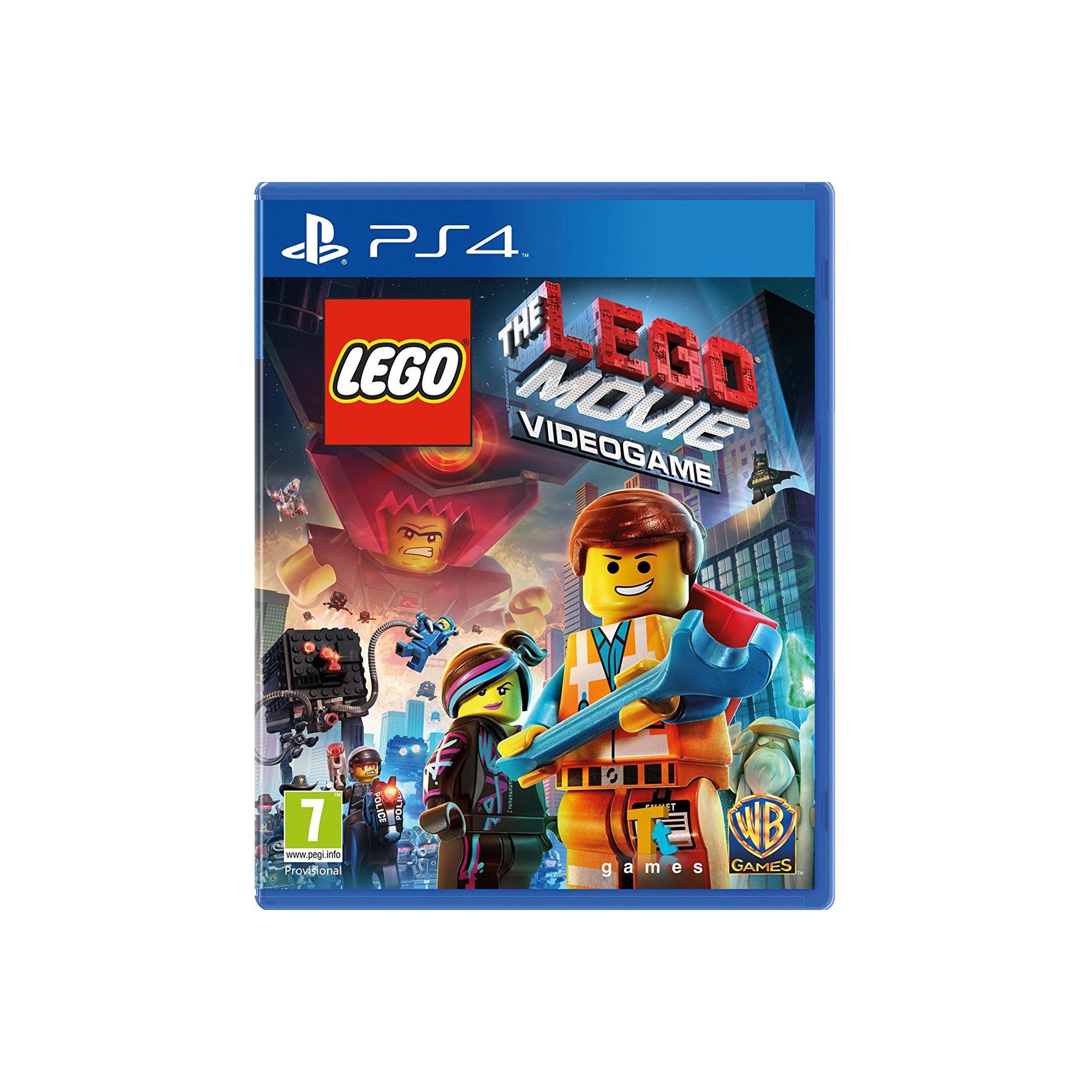 Lego Movie: The Videogame Juego para Consola Sony PlayStation 4 [PAL ESPAÑA]