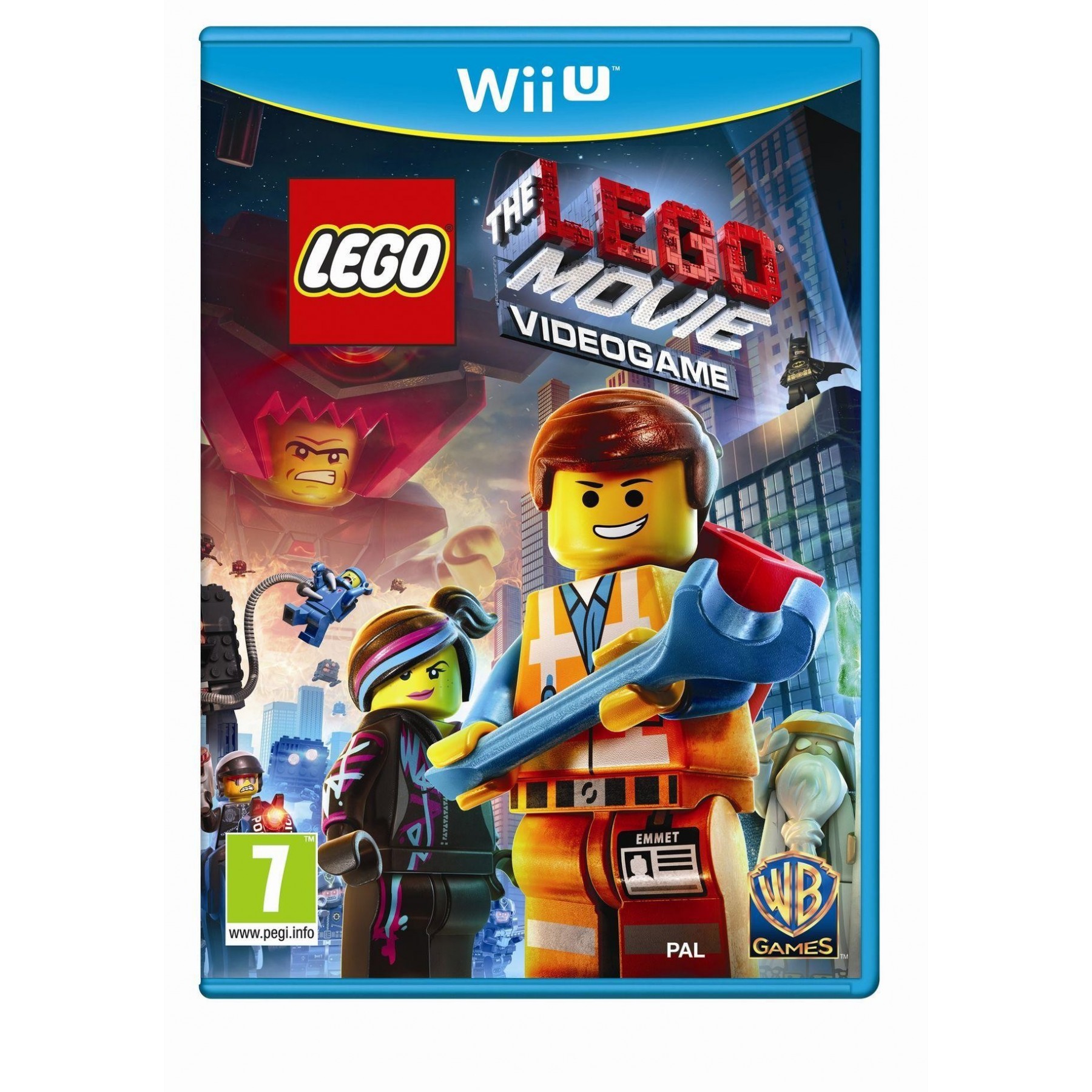 Lego Movie: The Videogame U Juego para Consola Nintendo Wii U [PAL ESPAÑA]