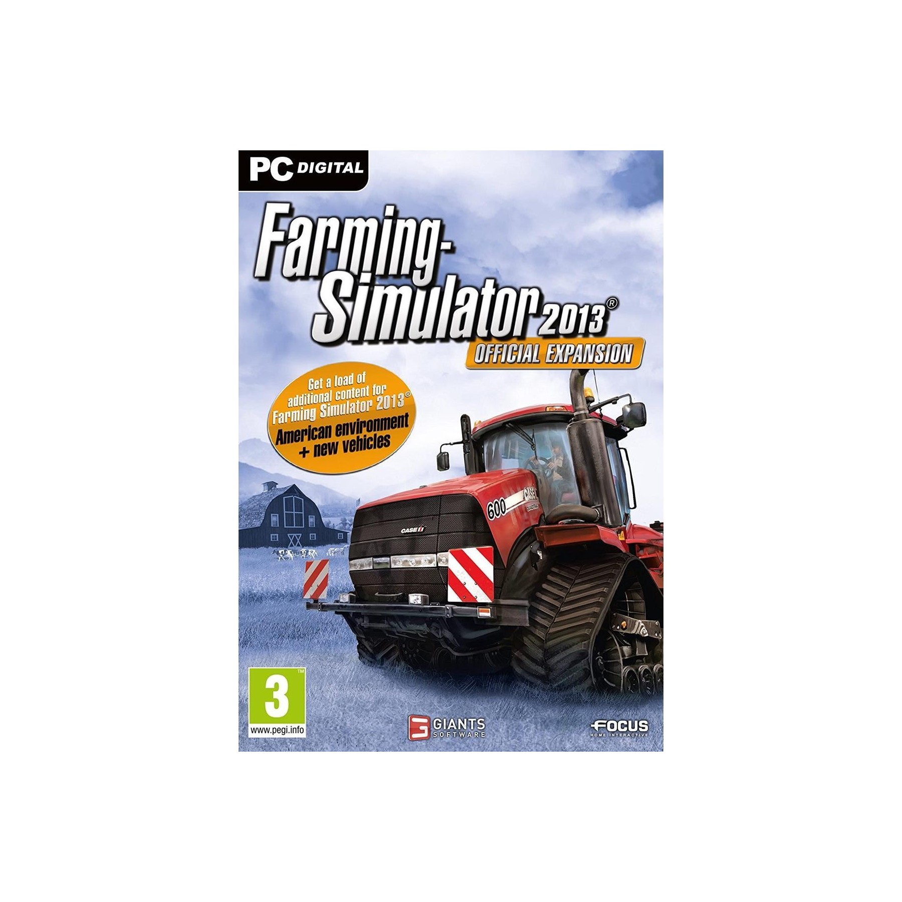 Farming Simulator 2013 Expansion Pc