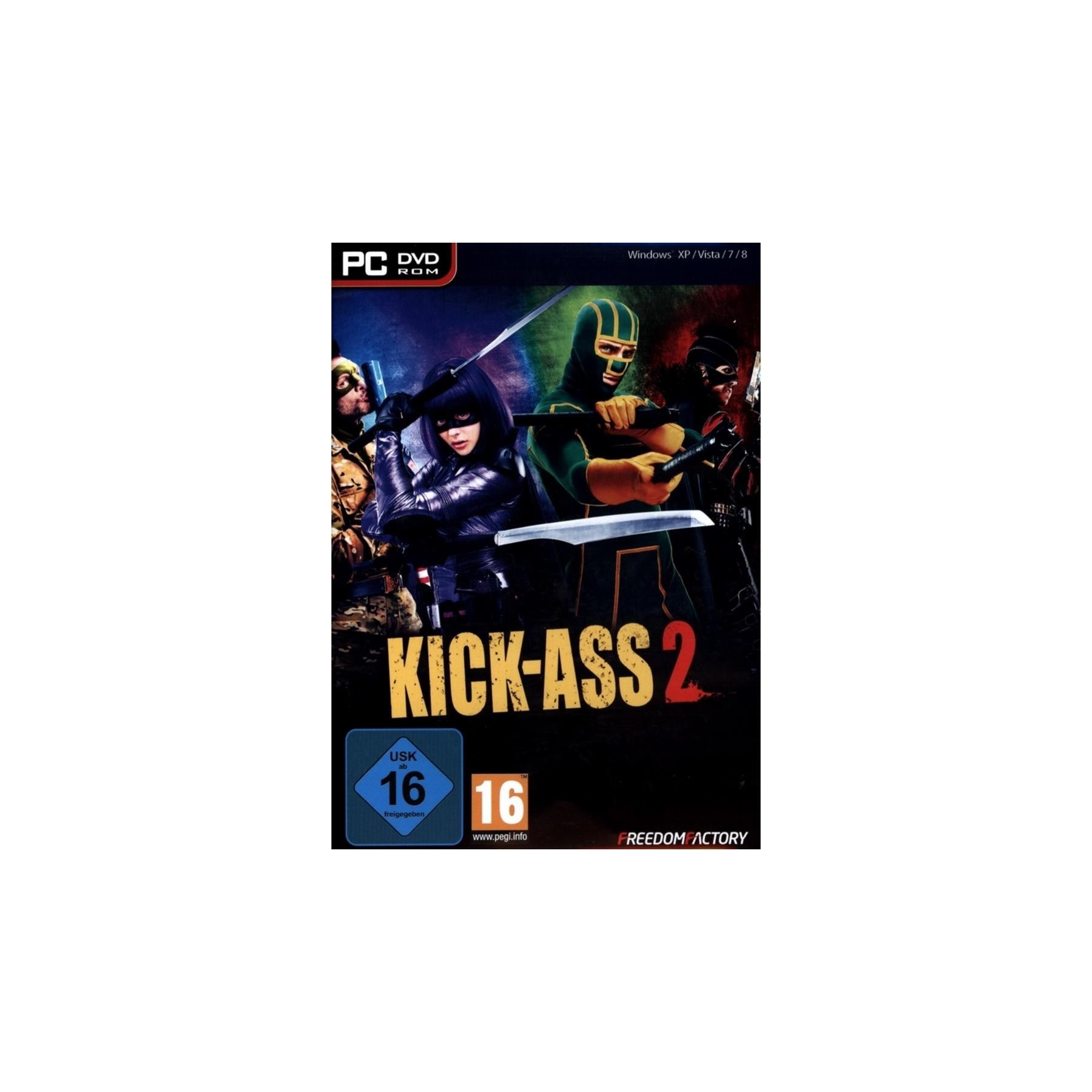 Kick Ass 2 Juego para PC Ordenador [PAL ESPAÑA]