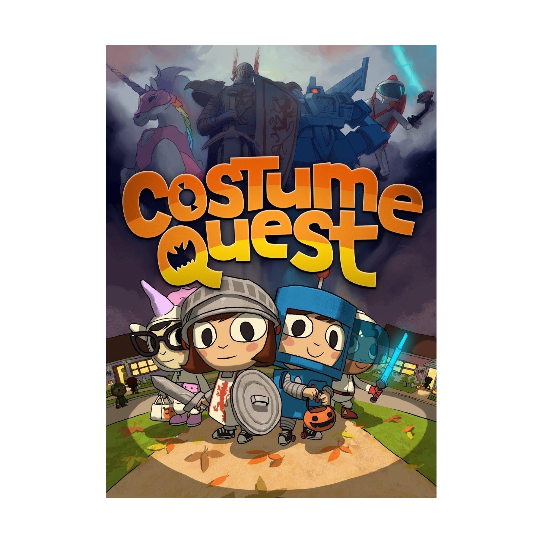 Costume Quest Juego para PC Ordenador [PAL ESPAÑA]