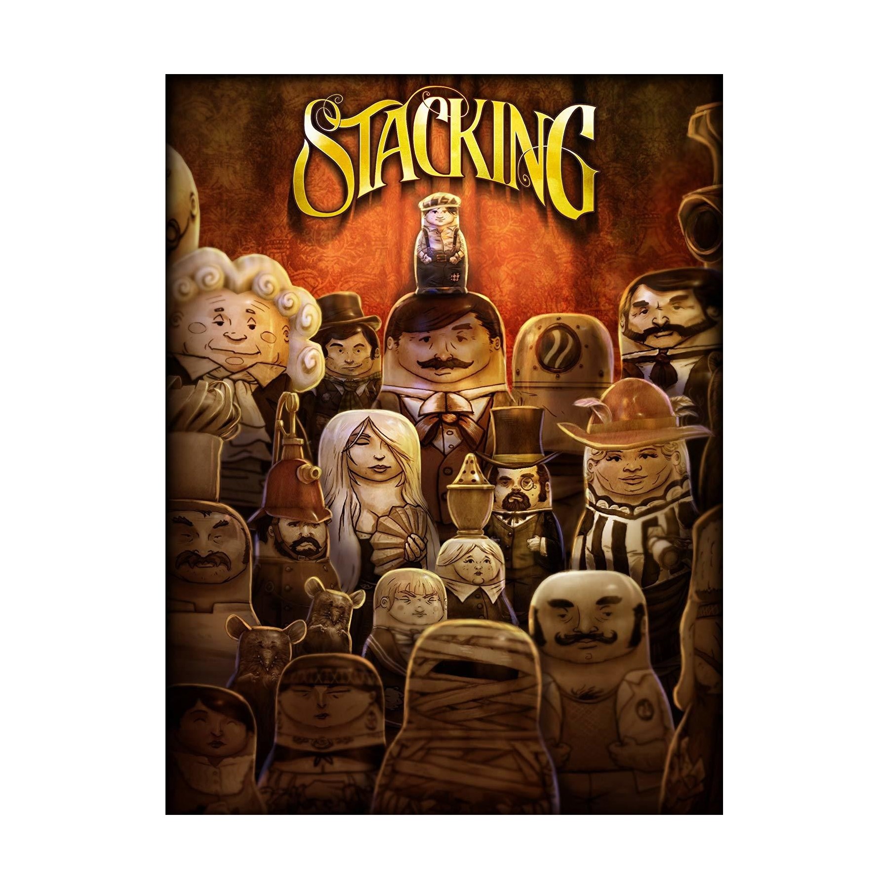 Stacking Juego para PC Ordenador [PAL ESPAÑA]