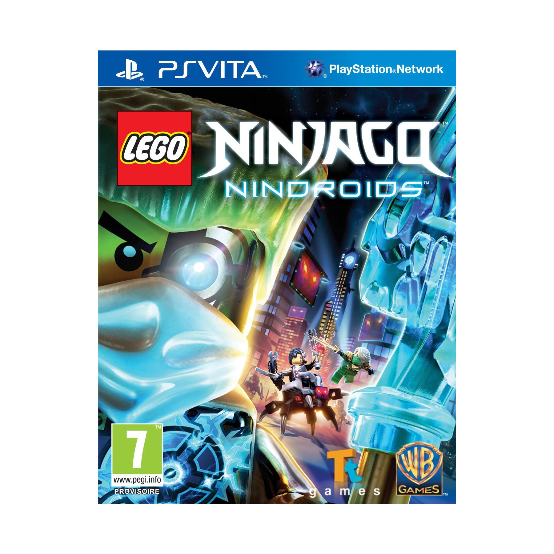 Lego Ninjago: Nindroids Ps Vita