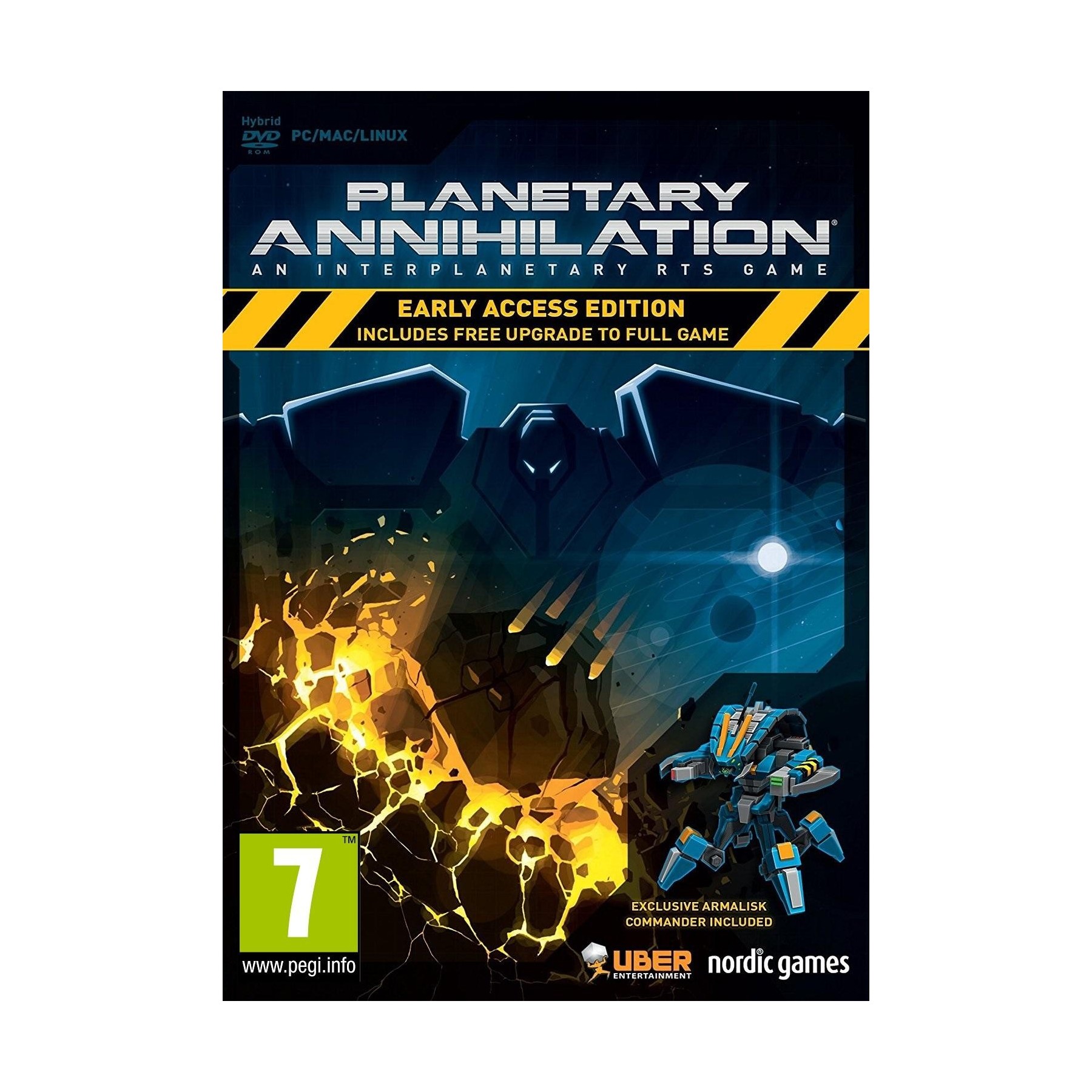 Planetary Annihilation (Early Access Edition) Pc