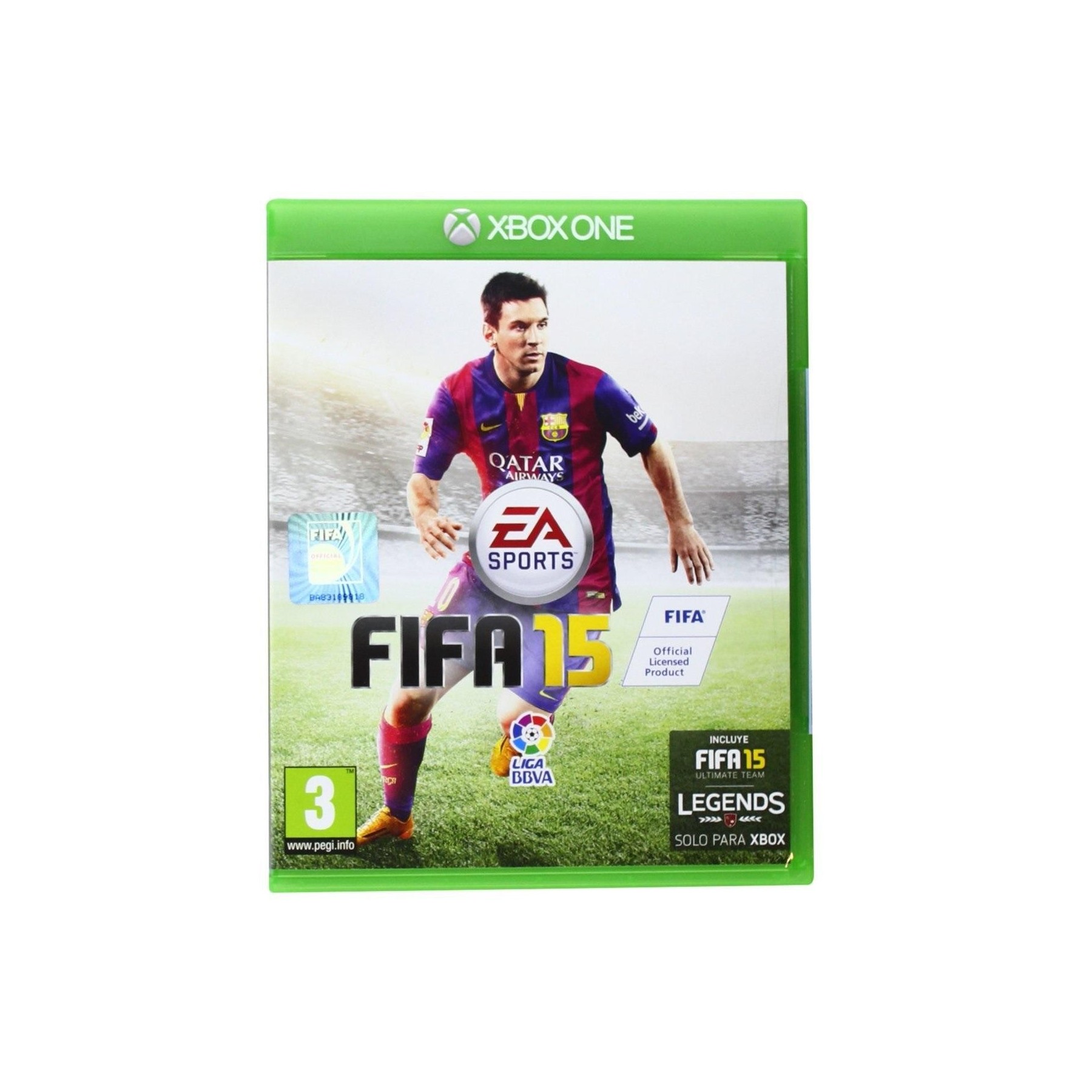 Fifa 15 Juego para Consola Microsoft XBOX One [PAL ESPAÑA]