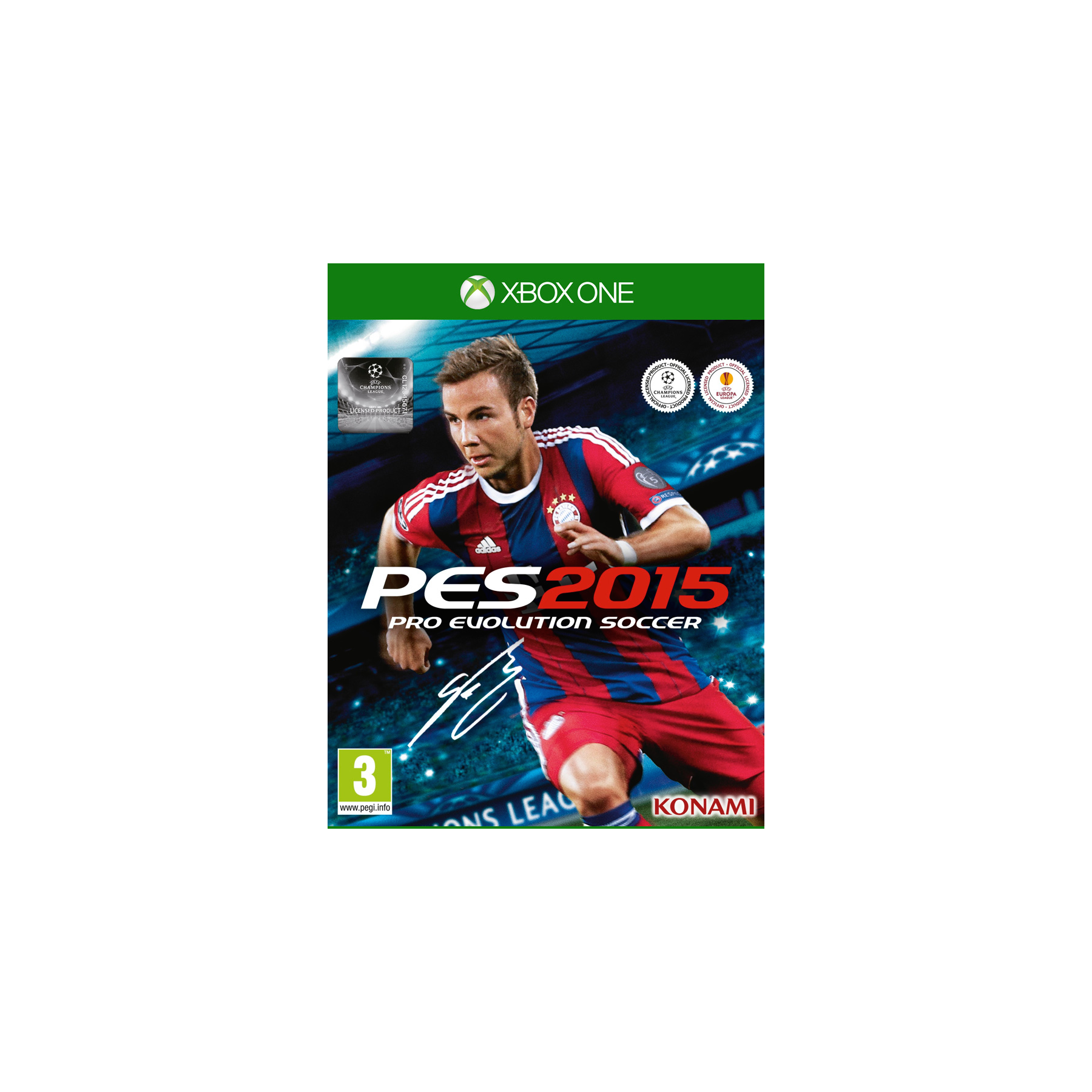 Pro Evolution Soccer 2015 Day One Edition Xbox One