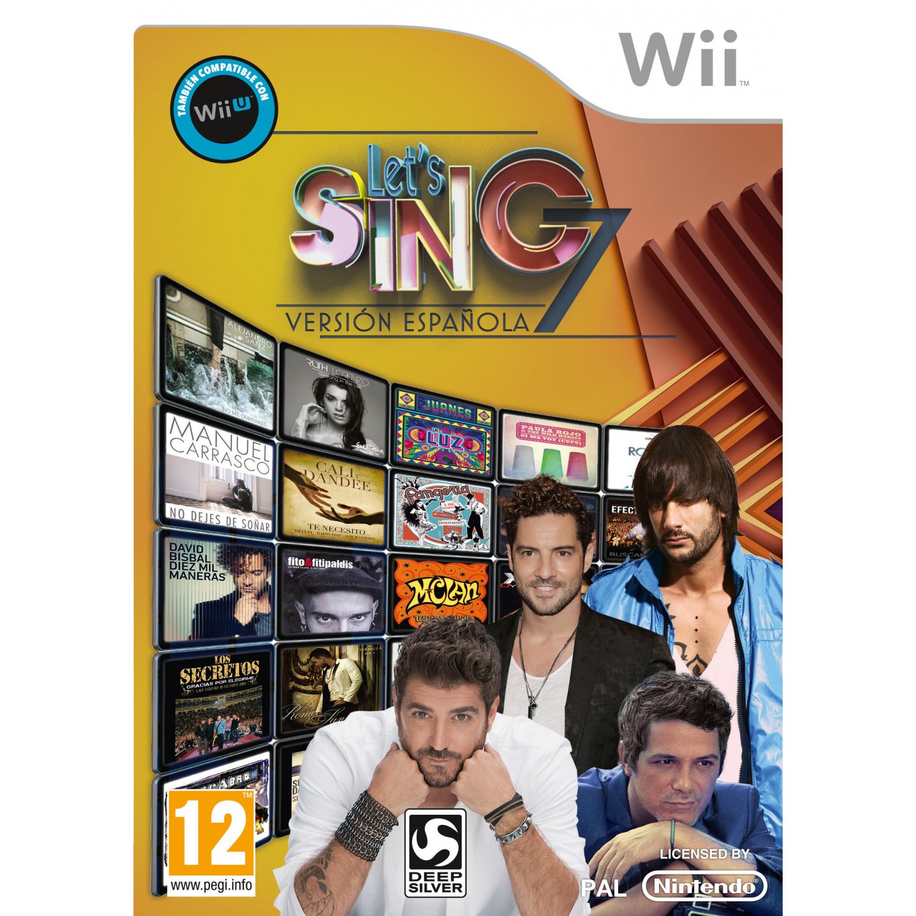 Let'S Sing 7 Version Española Juego para Consola Nintendo Wii [PAL ESPAÑA]