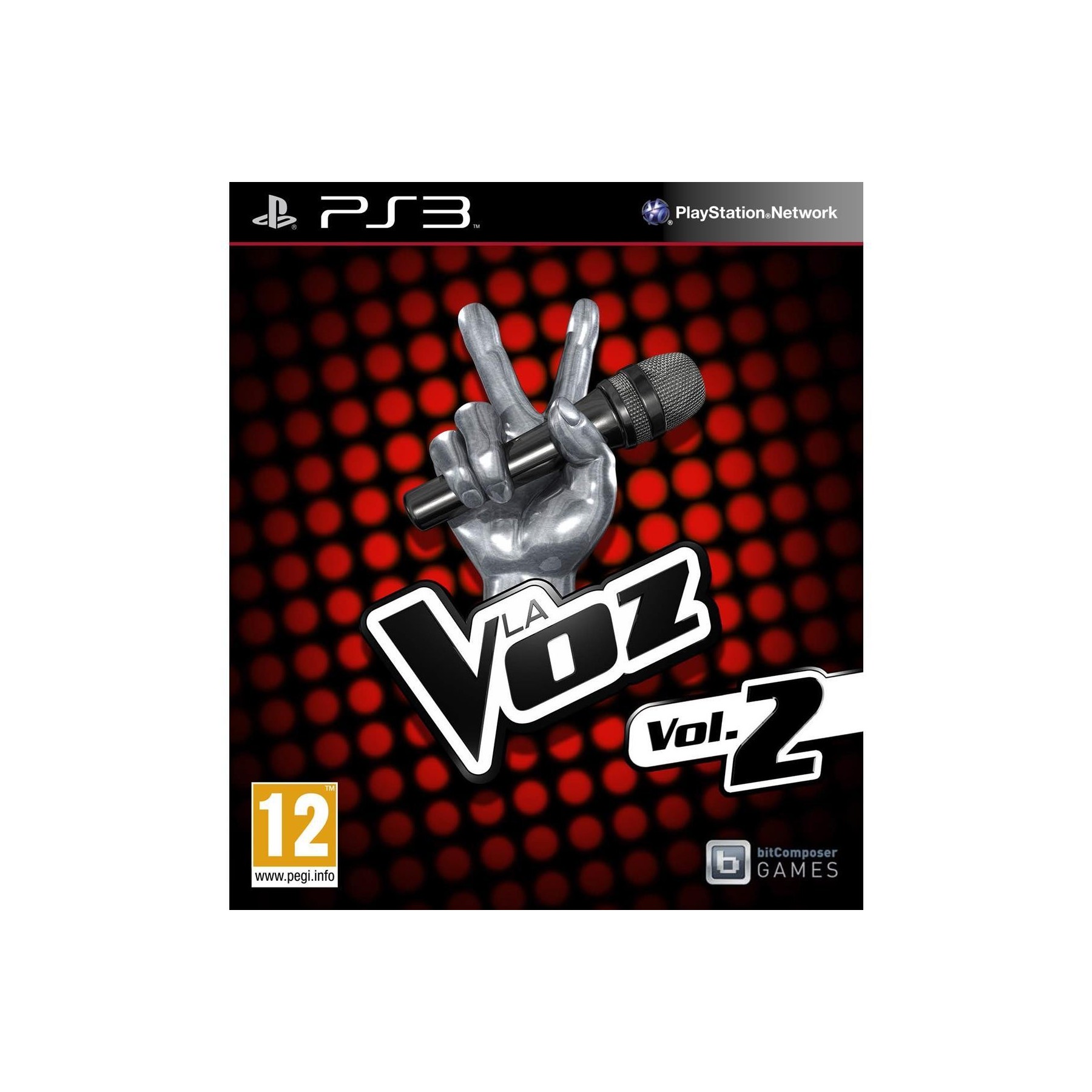 La Voz Vol. 2 Juego para Consola Sony PlayStation 3 [PAL ESPAÑA]