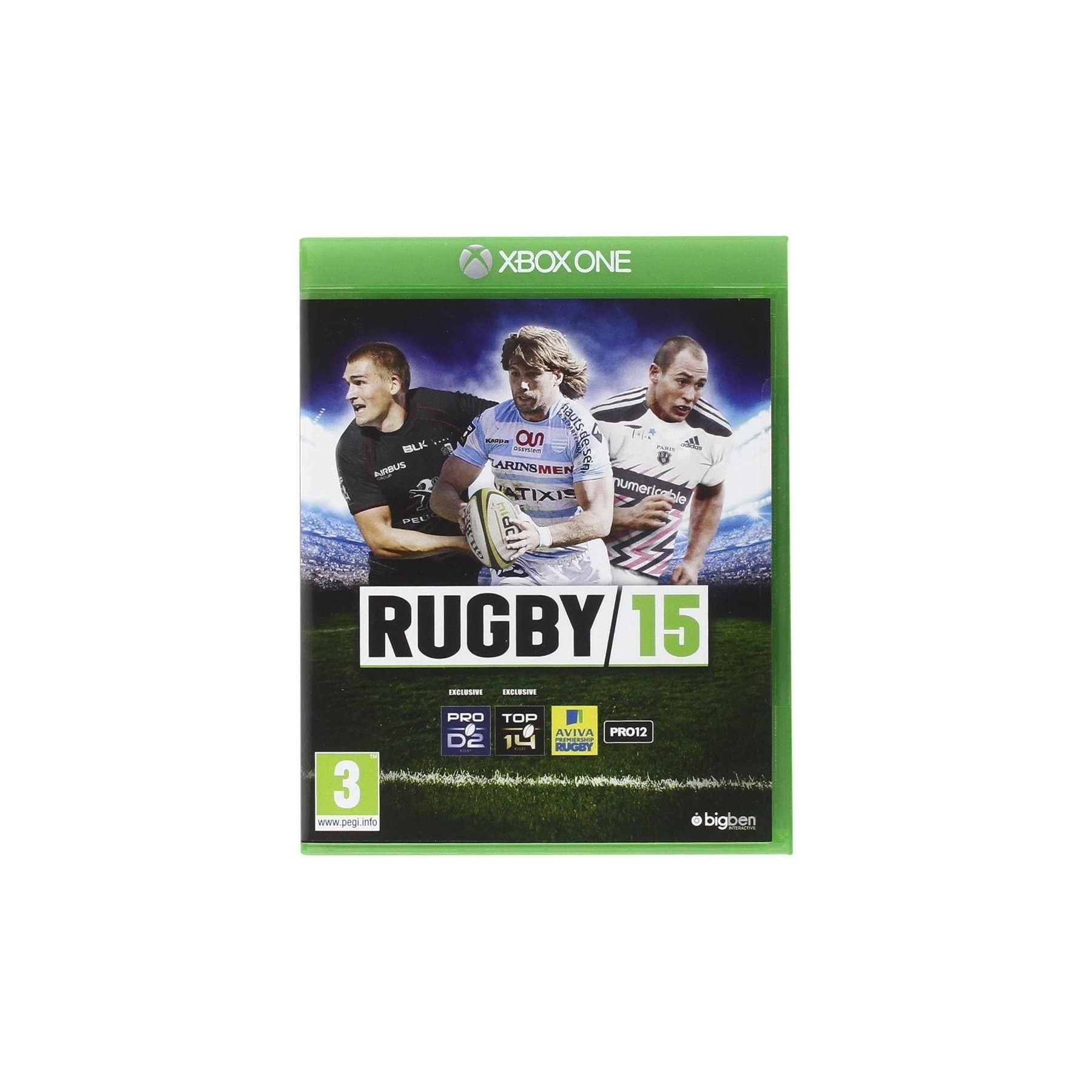 Rugby 2015 Xbox One