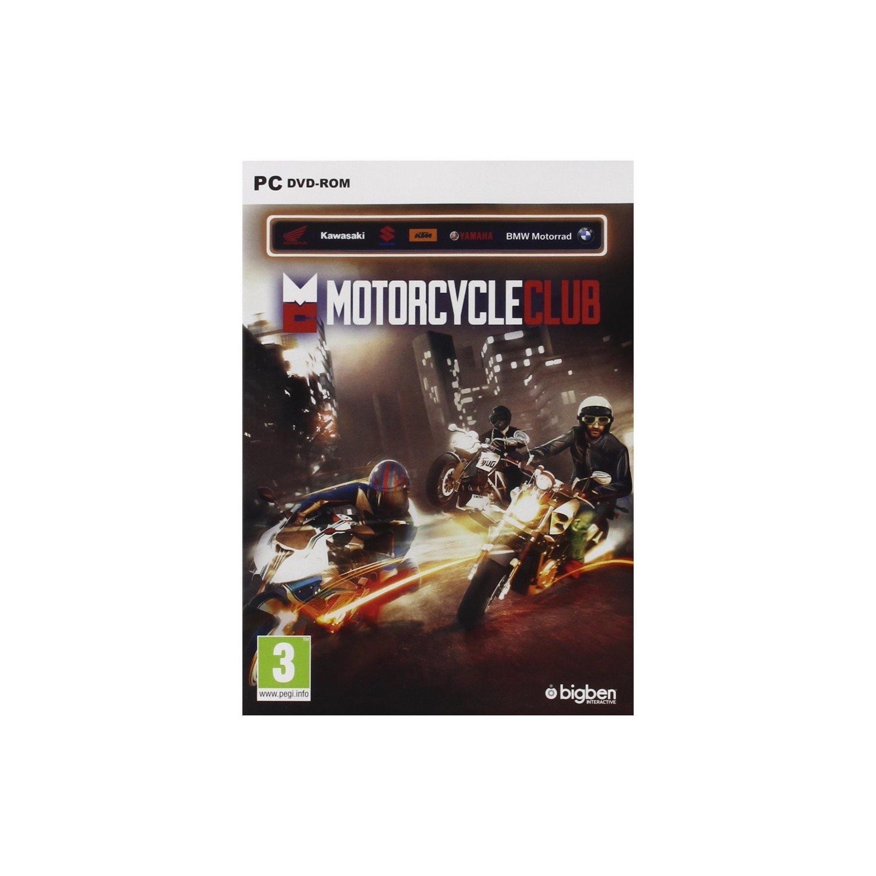 Motor Cycle Club Juego para PC Ordenador [PAL ESPAÑA]