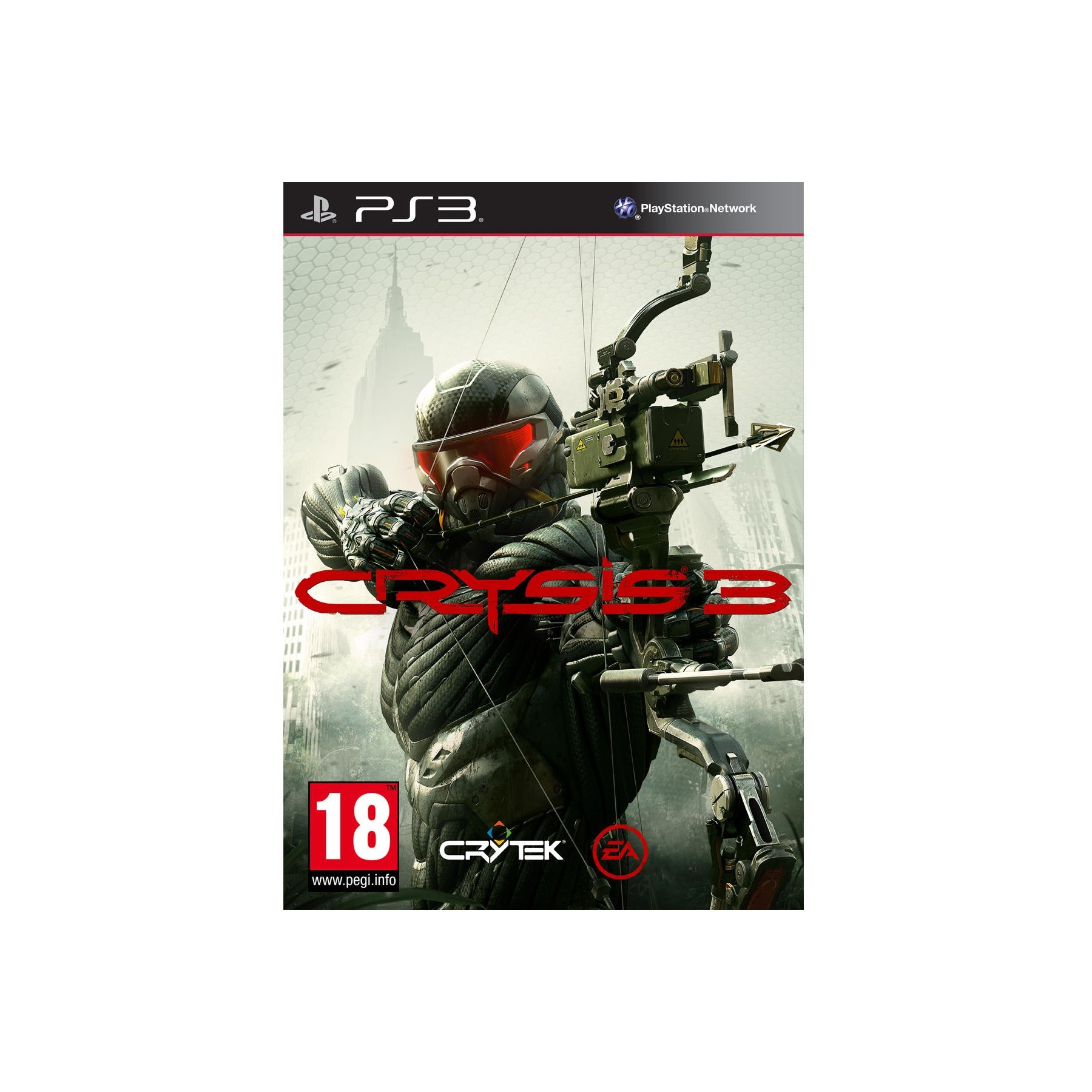 Crysis 3 Essentials Juego para Consola Sony PlayStation 3 [PAL ESPAÑA]