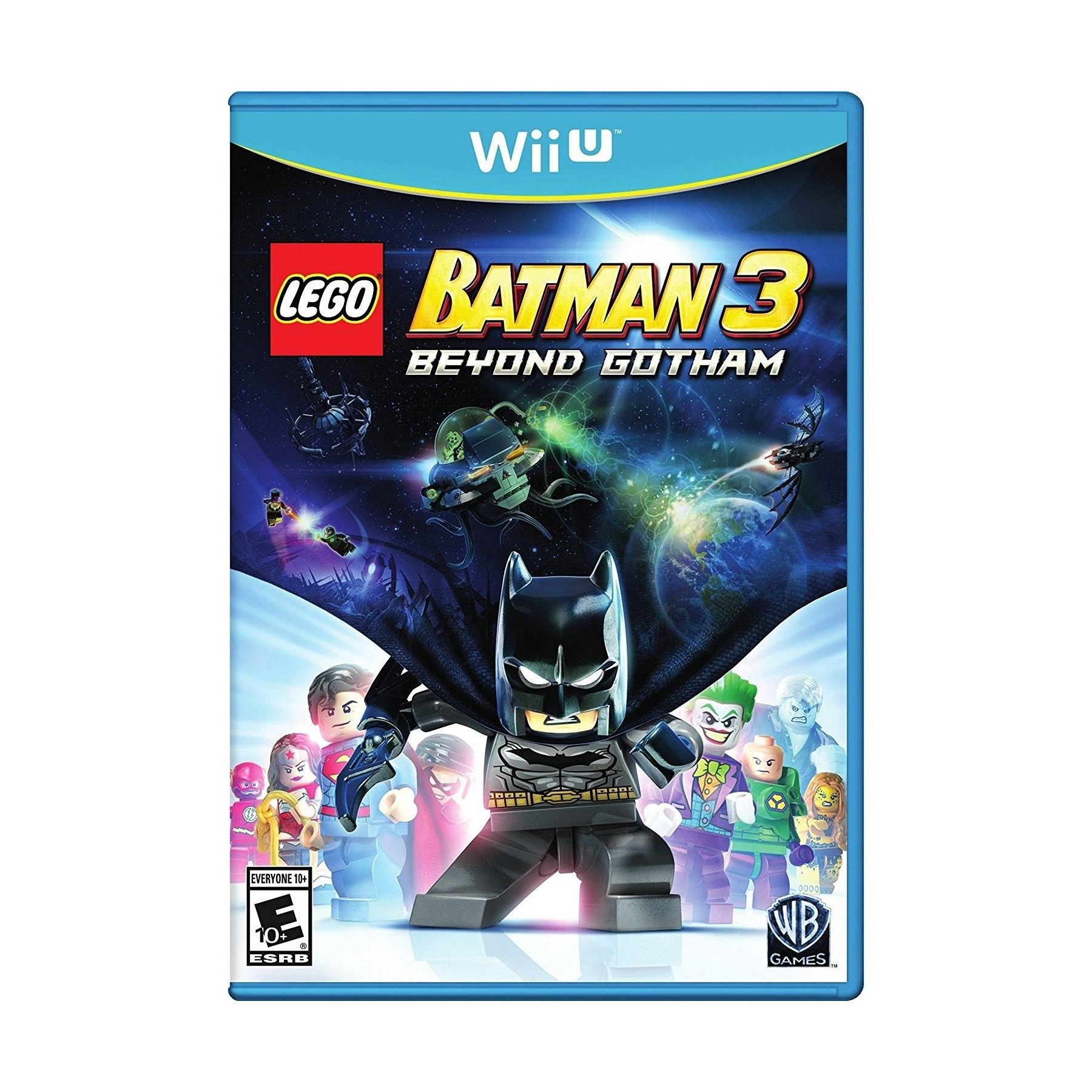 Lego Batman 3 Wii U