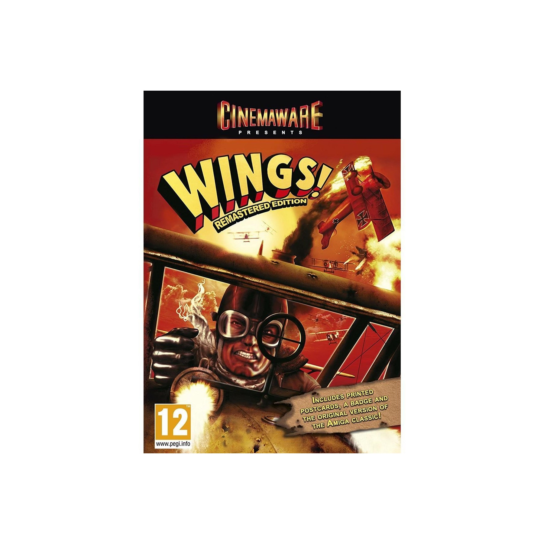 Wings Remastered Edition Juego para PC Ordenador [PAL ESPAÑA]