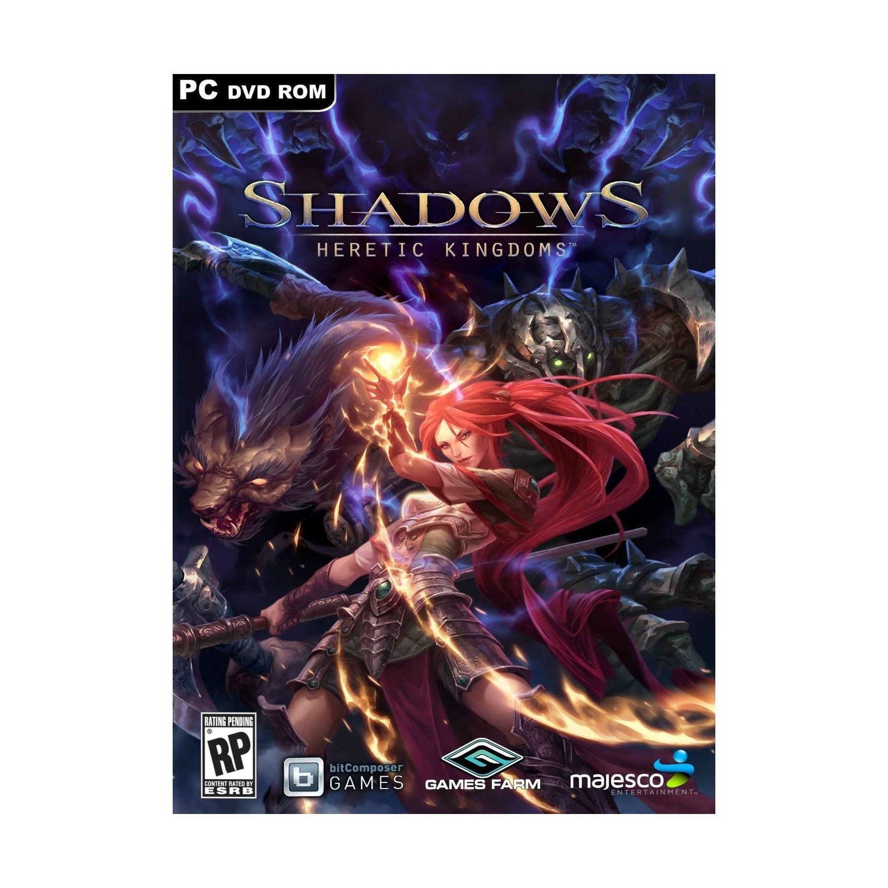 Shadows Heretic Kingdoms : Collector'S Edition Pc