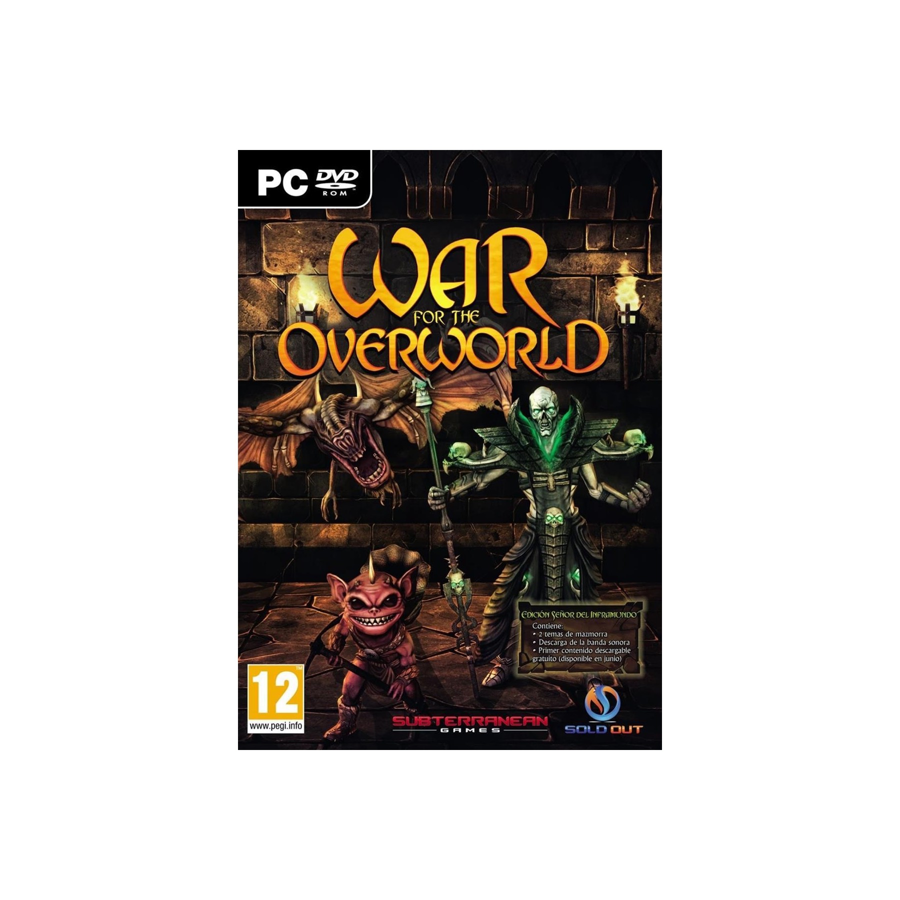 War For The Overworld Pc