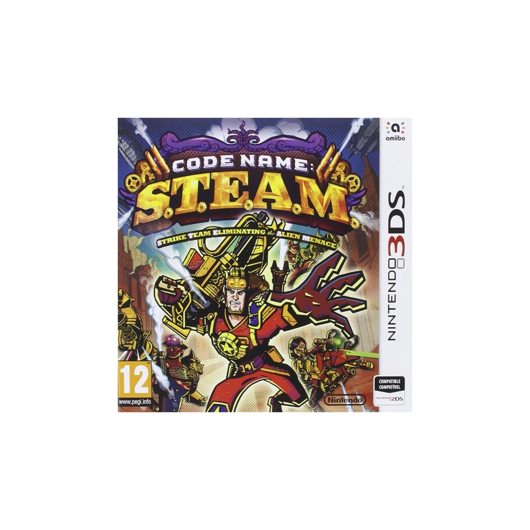 Code Name S.T.E.A.M. 3Ds