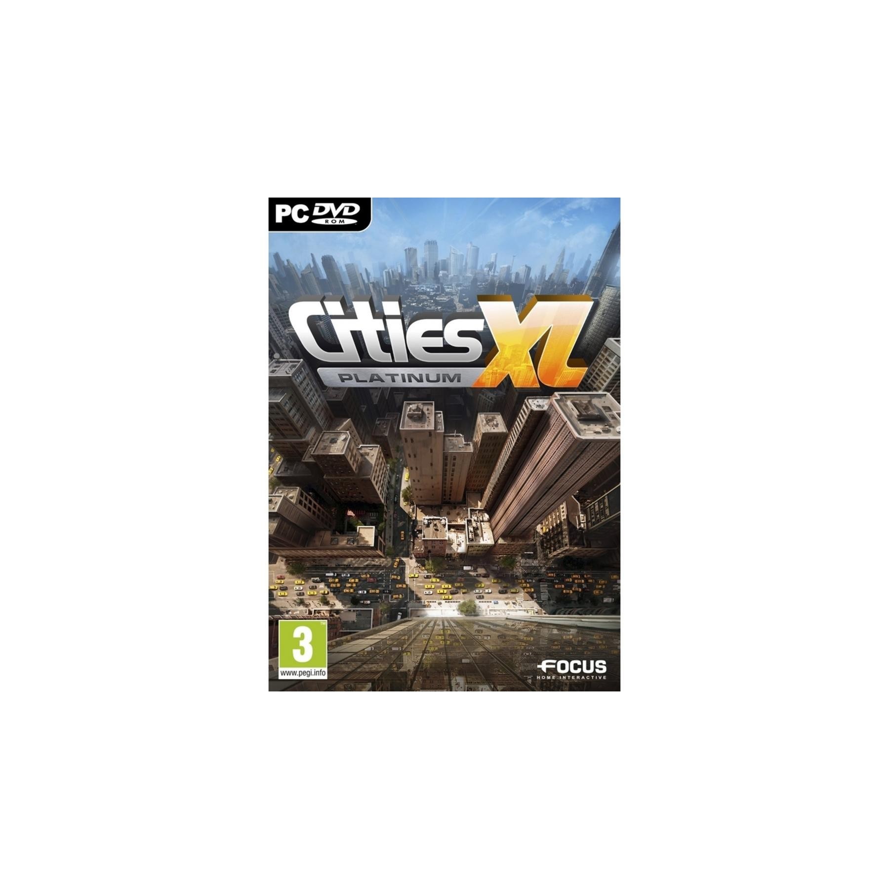 Cities Xl Platinum Juego para PC Ordenador [PAL ESPAÑA]