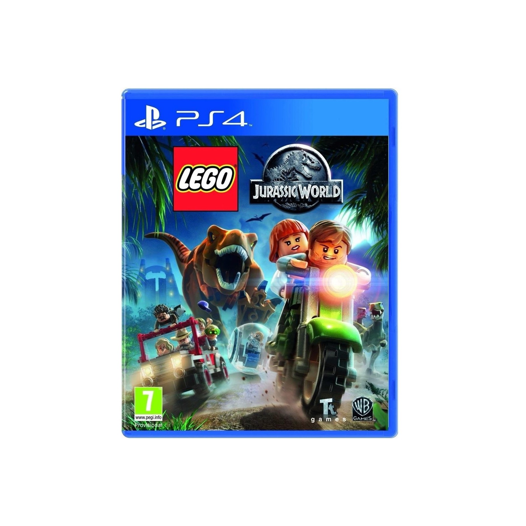 Lego Jurassic World Ps4