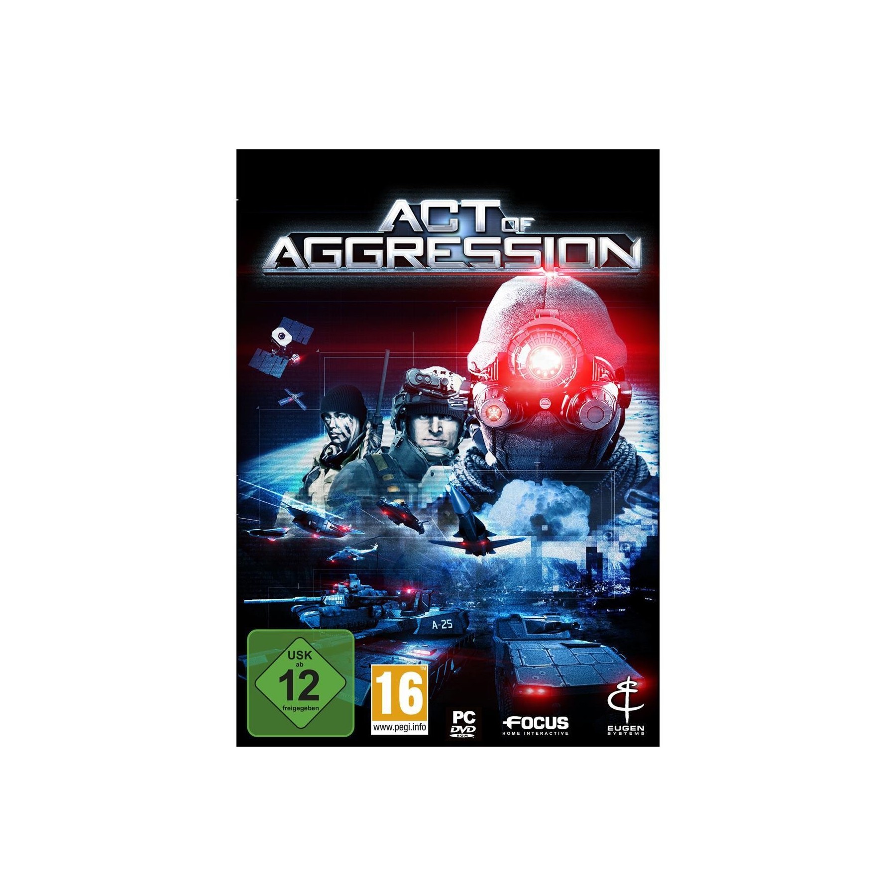 Act Of Aggression Juego para PC Ordenador [PAL ESPAÑA]