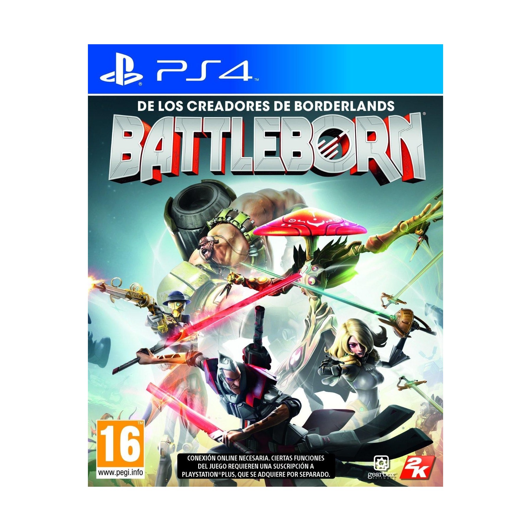 Battleborn Ps4