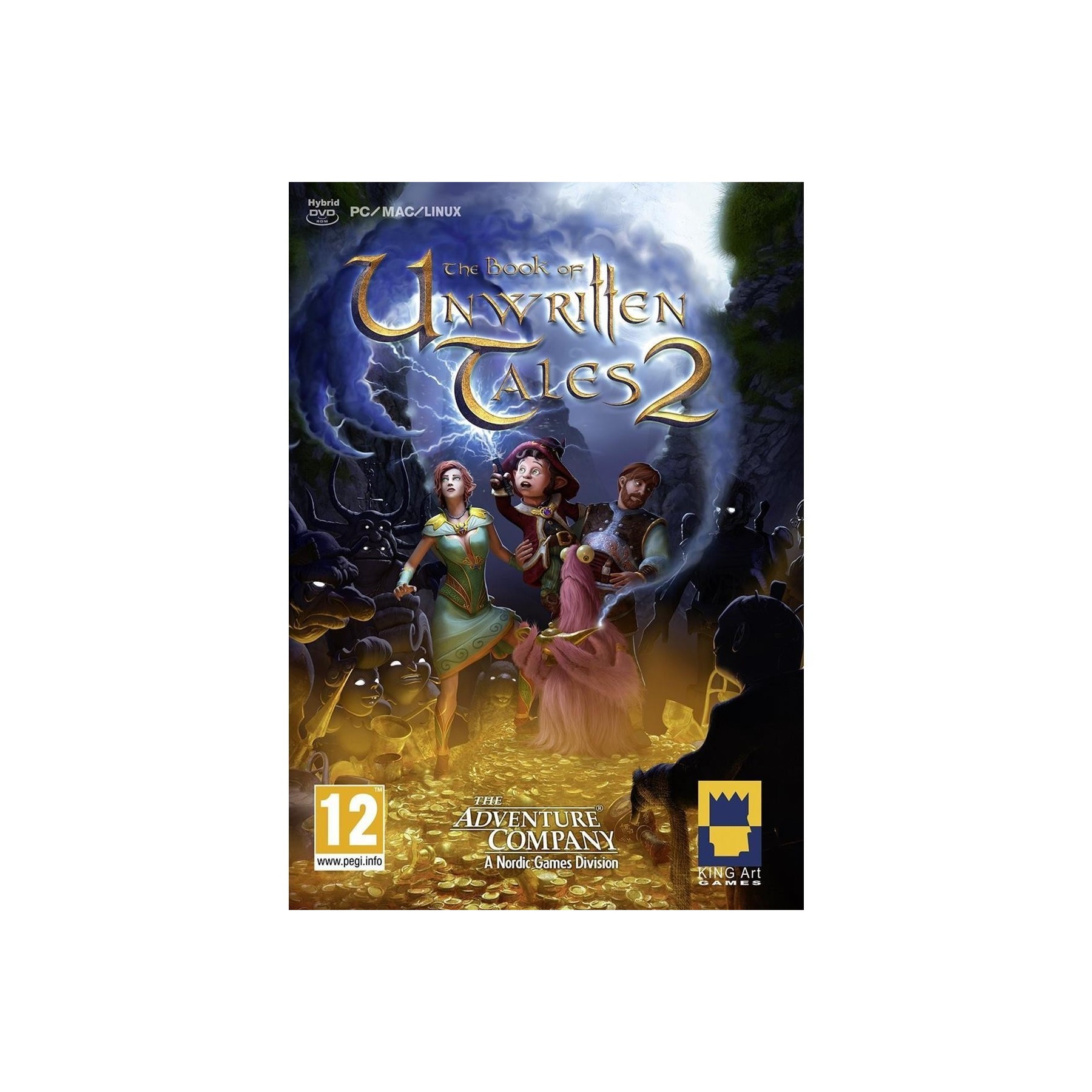 The Book Of Unwritten Tales 2 Pc