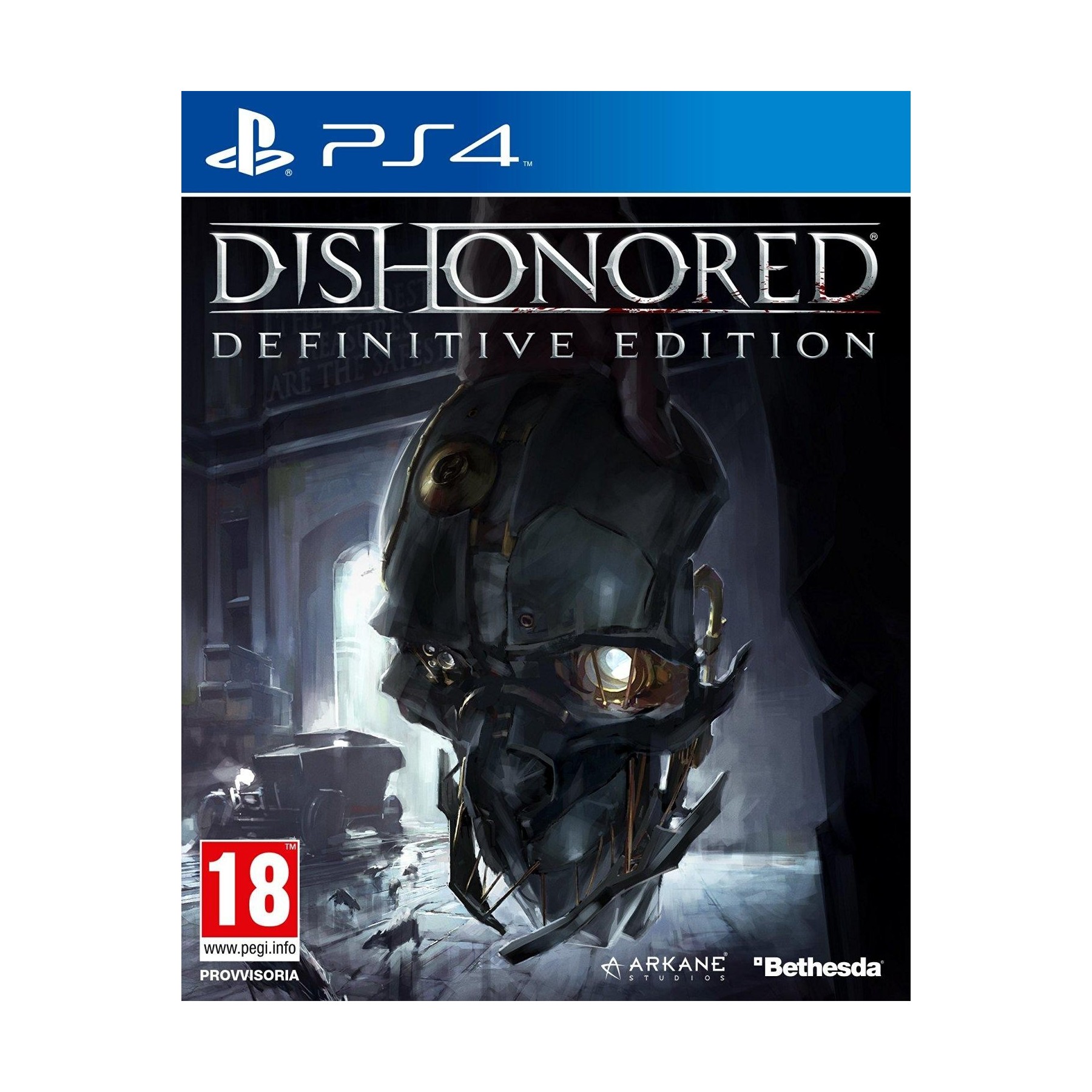 Dishonored Definitive Edition Ps4