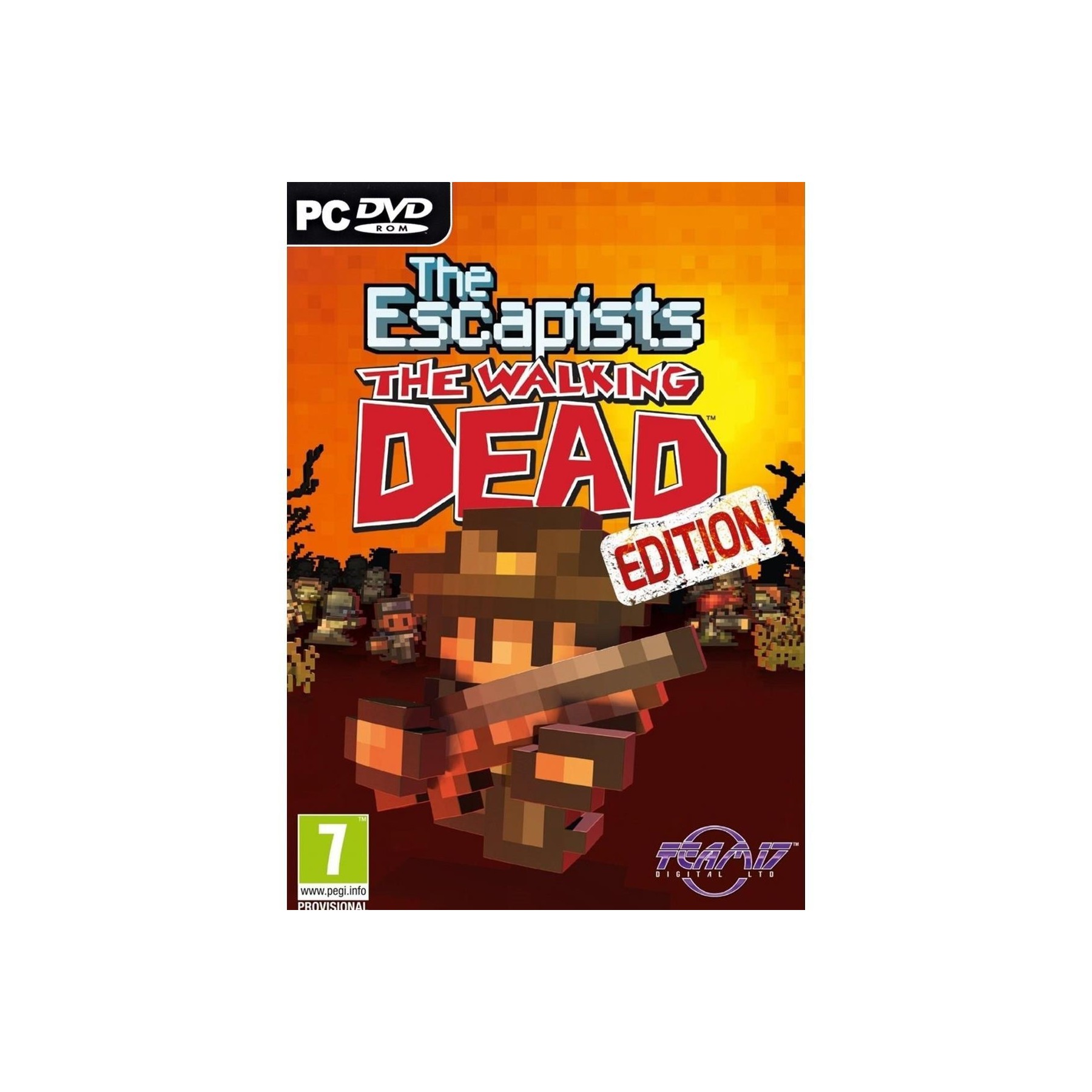 The Escapists: The Walking Dead Juego para PC Ordenador [PAL ESPAÑA]