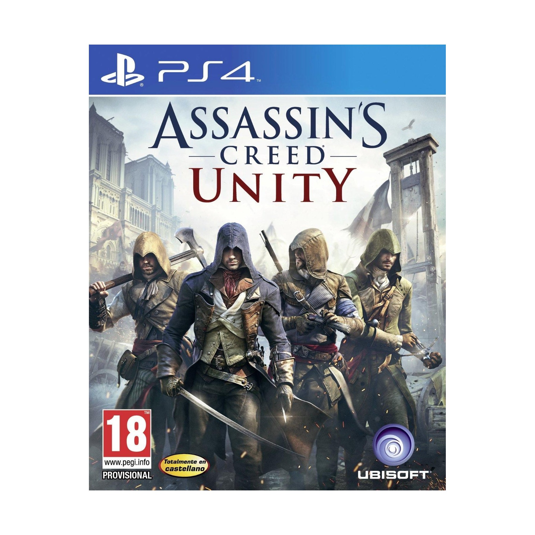 Assassin´S Creed Unity Ps4