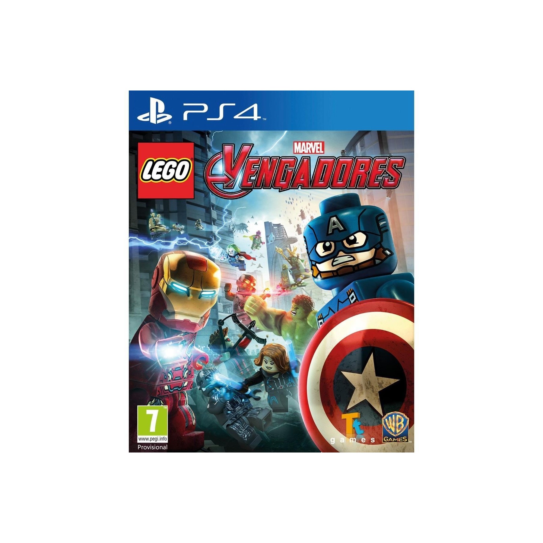 Lego Marvel Vengadores Ps4