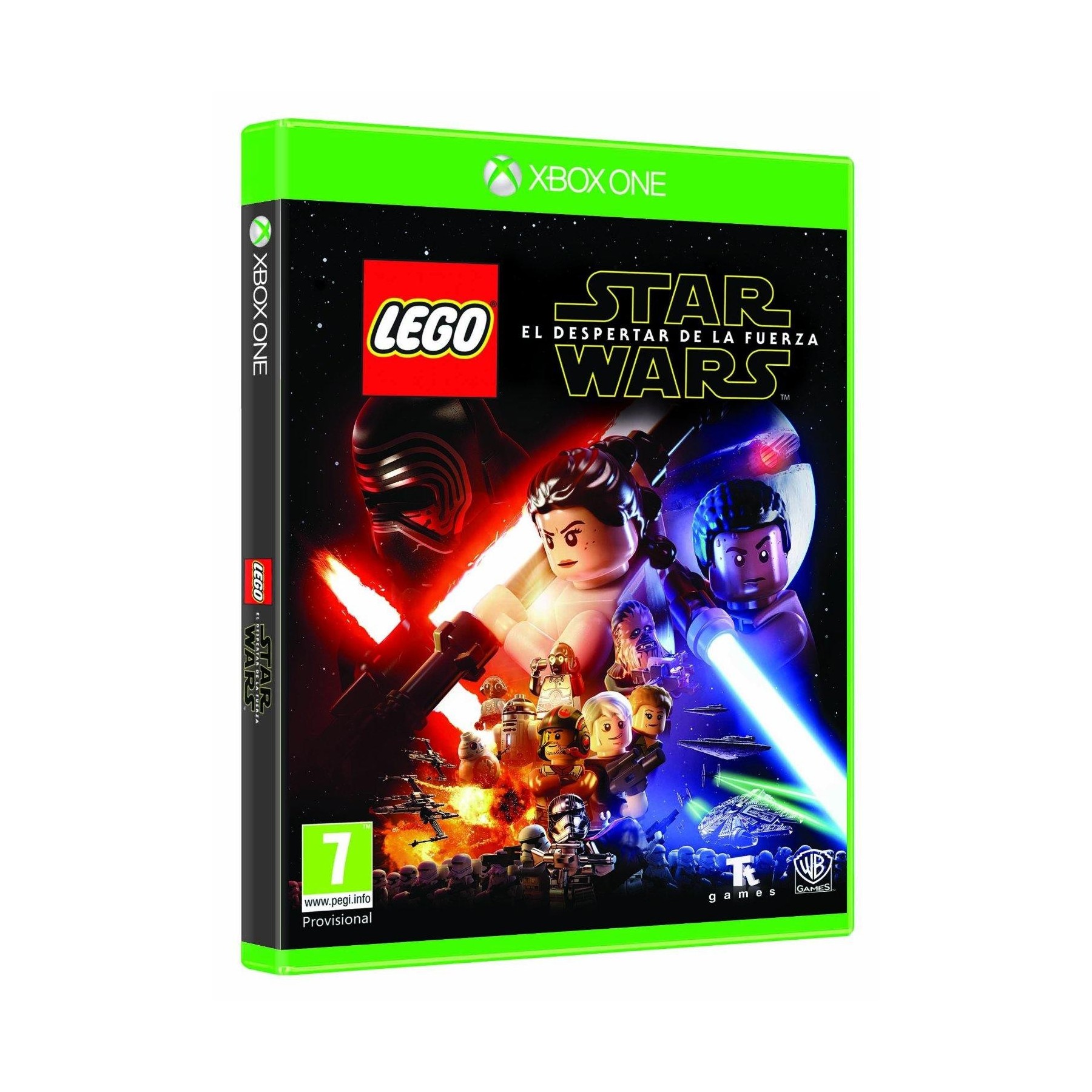 Lego: Star Wars Ep7 Juego para Consola Microsoft XBOX One [PAL ESPAÑA]